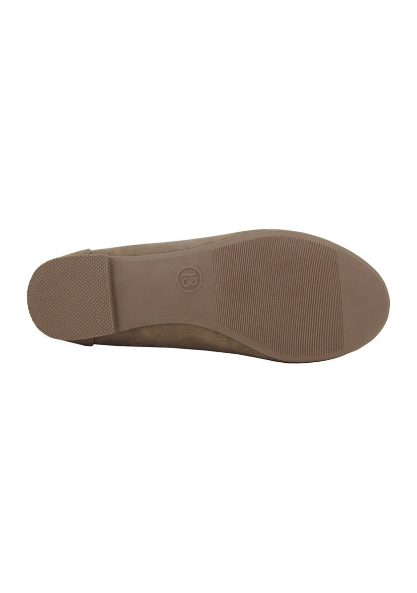 Youth Girls Merrily Ankle Strap Flats