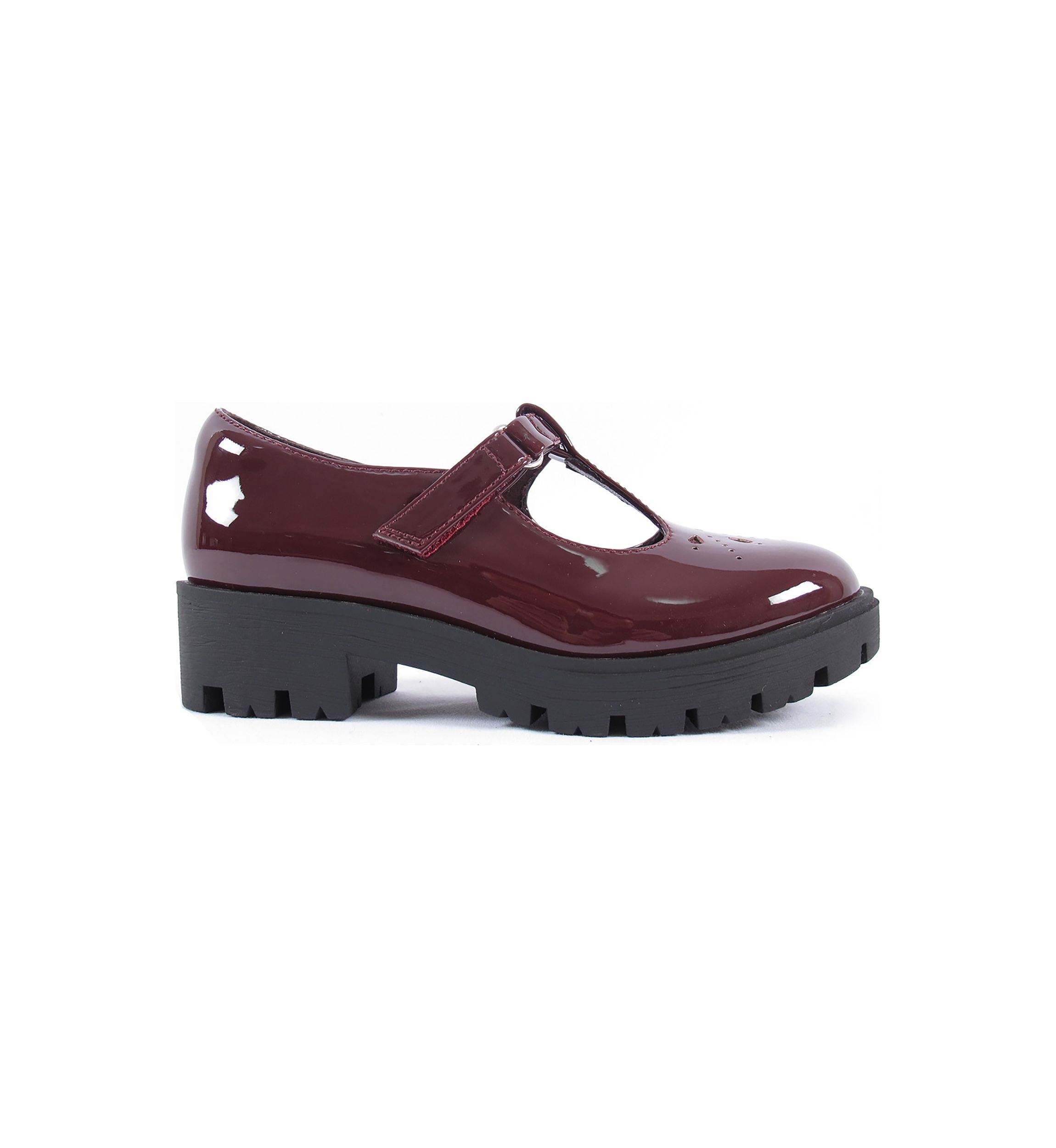 Youth Girls Pandora Lug Sole Heels