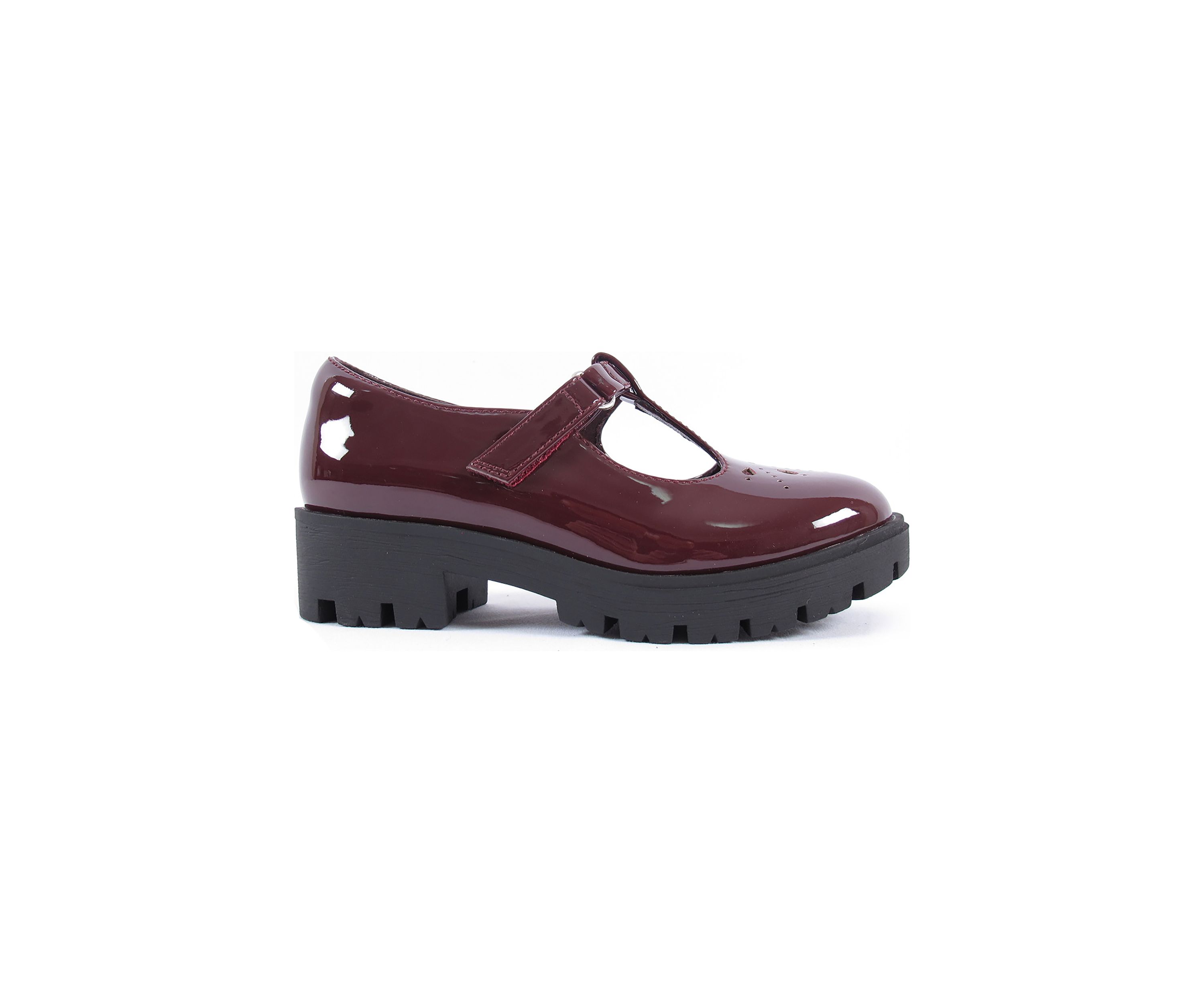 Youth Girls Pandora Lug Sole Heels