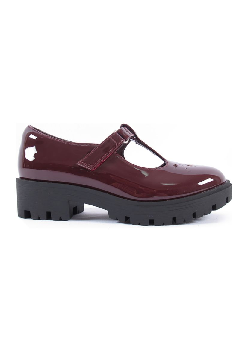 Youth Girls Pandora Lug Sole Heels