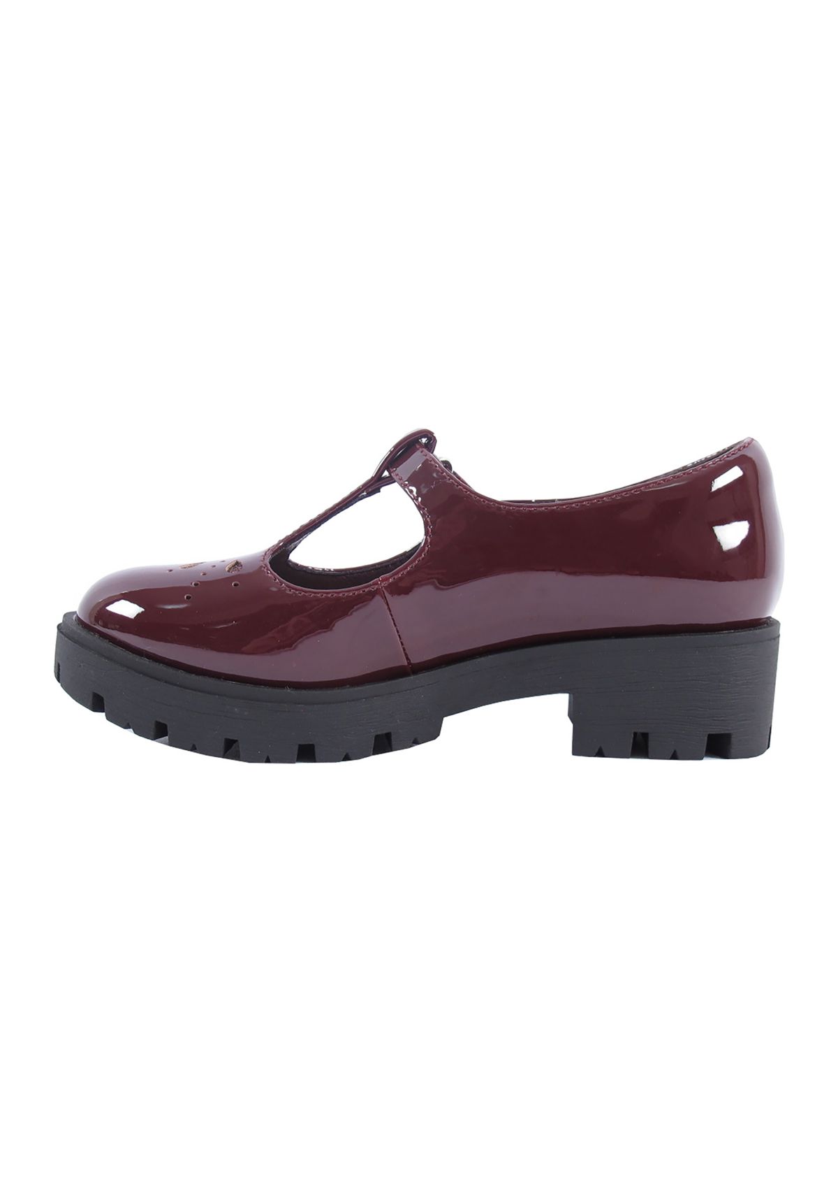 Youth Girls Pandora Lug Sole Heels