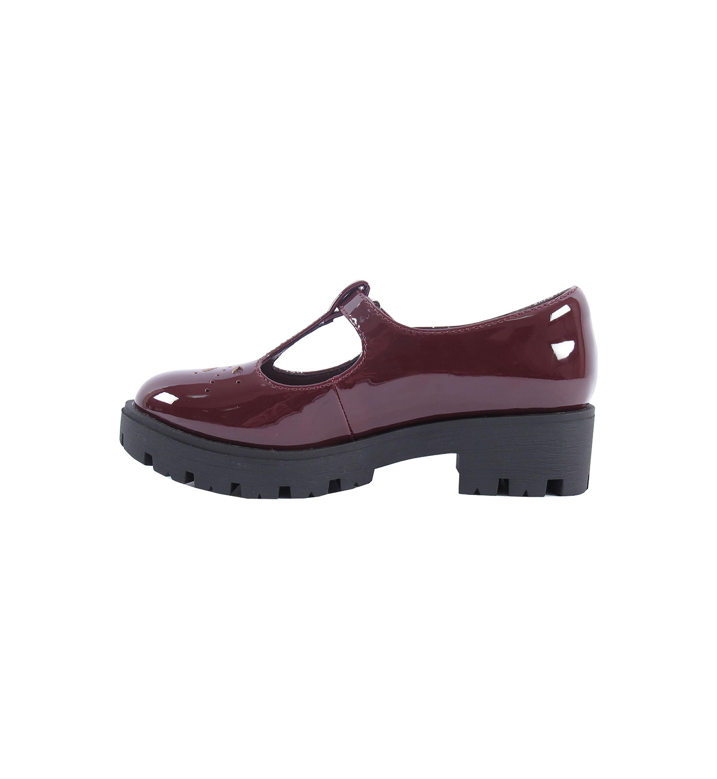 Youth Girls Pandora Lug Sole Heels