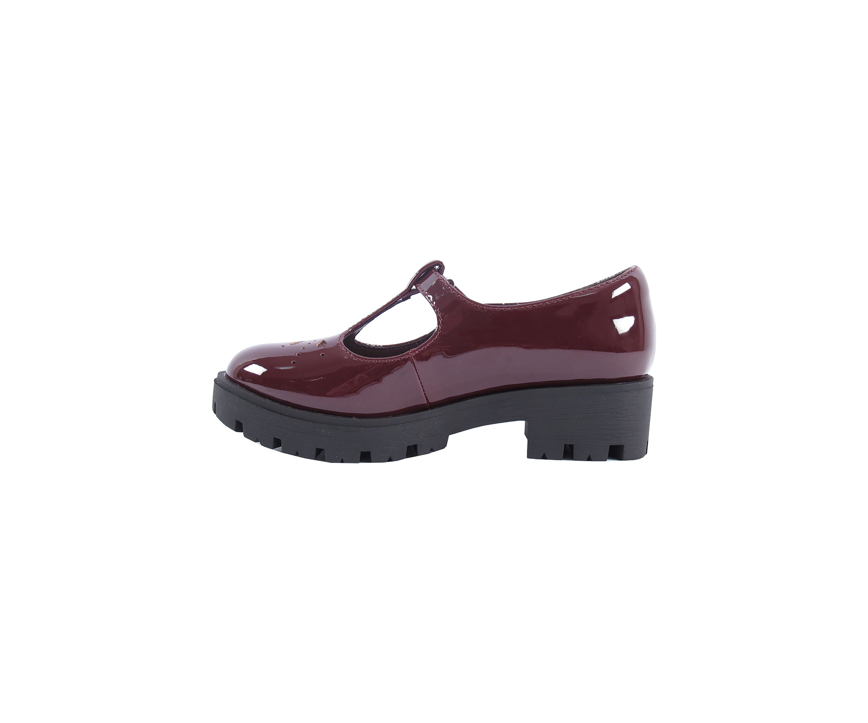 Youth Girls Pandora Lug Sole Heels