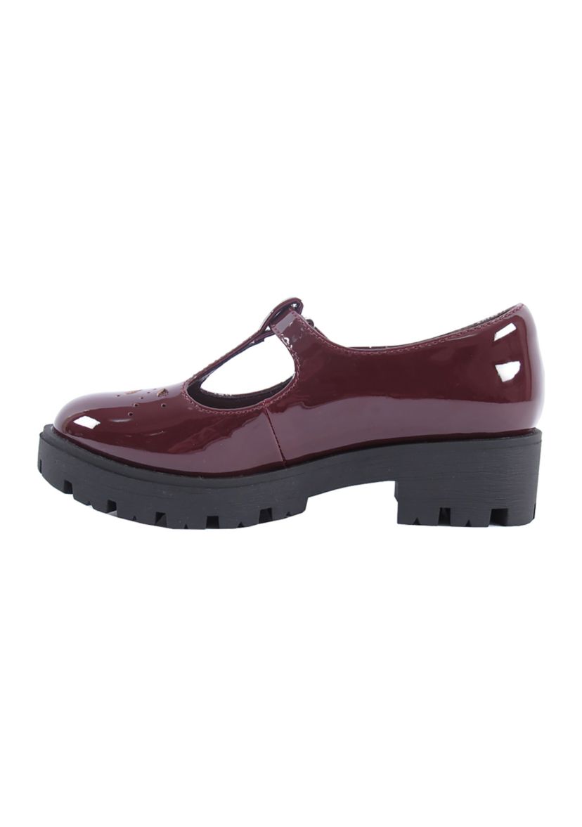 Youth Girls Pandora Lug Sole Heels
