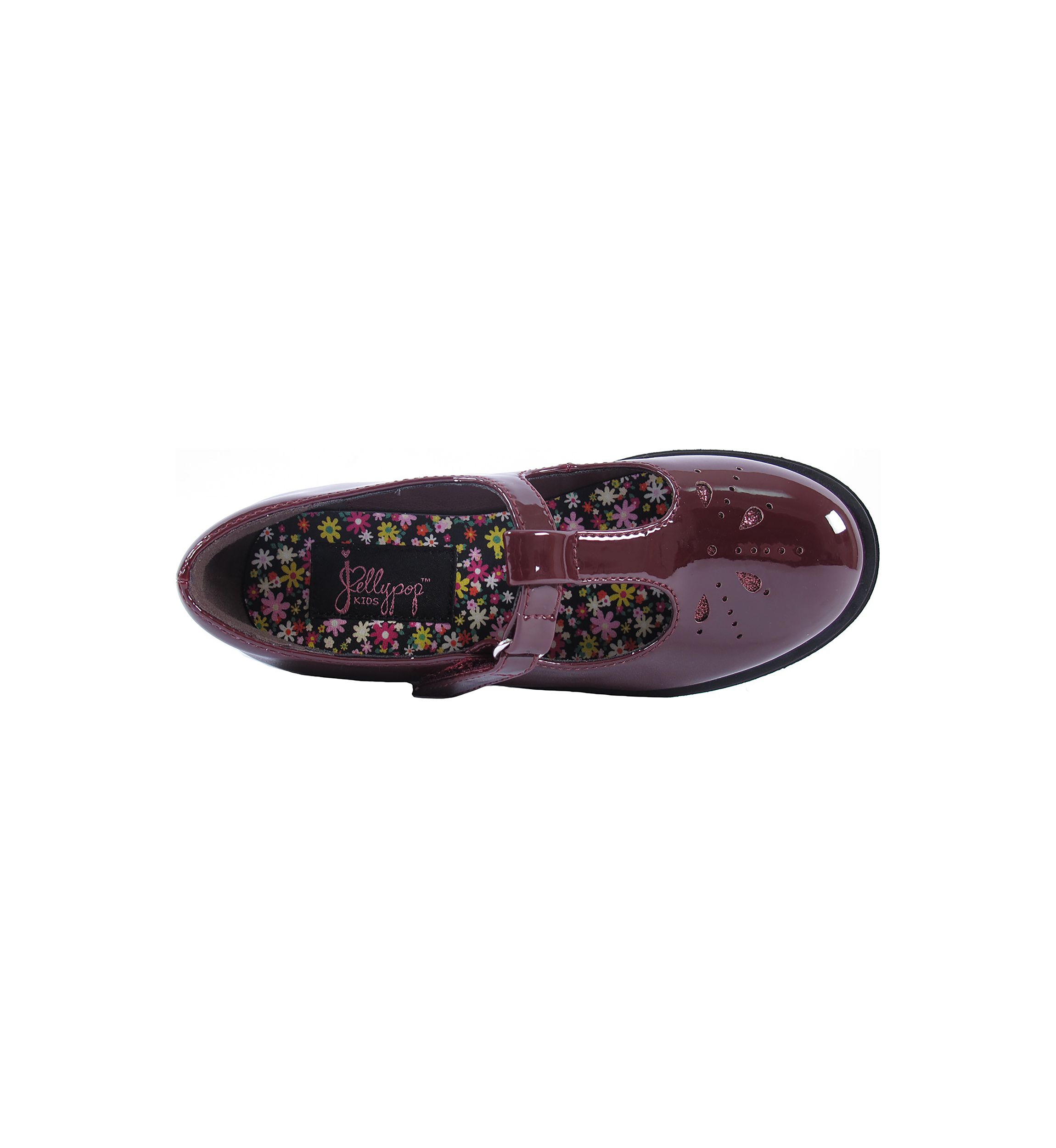 Youth Girls Pandora Lug Sole Heels