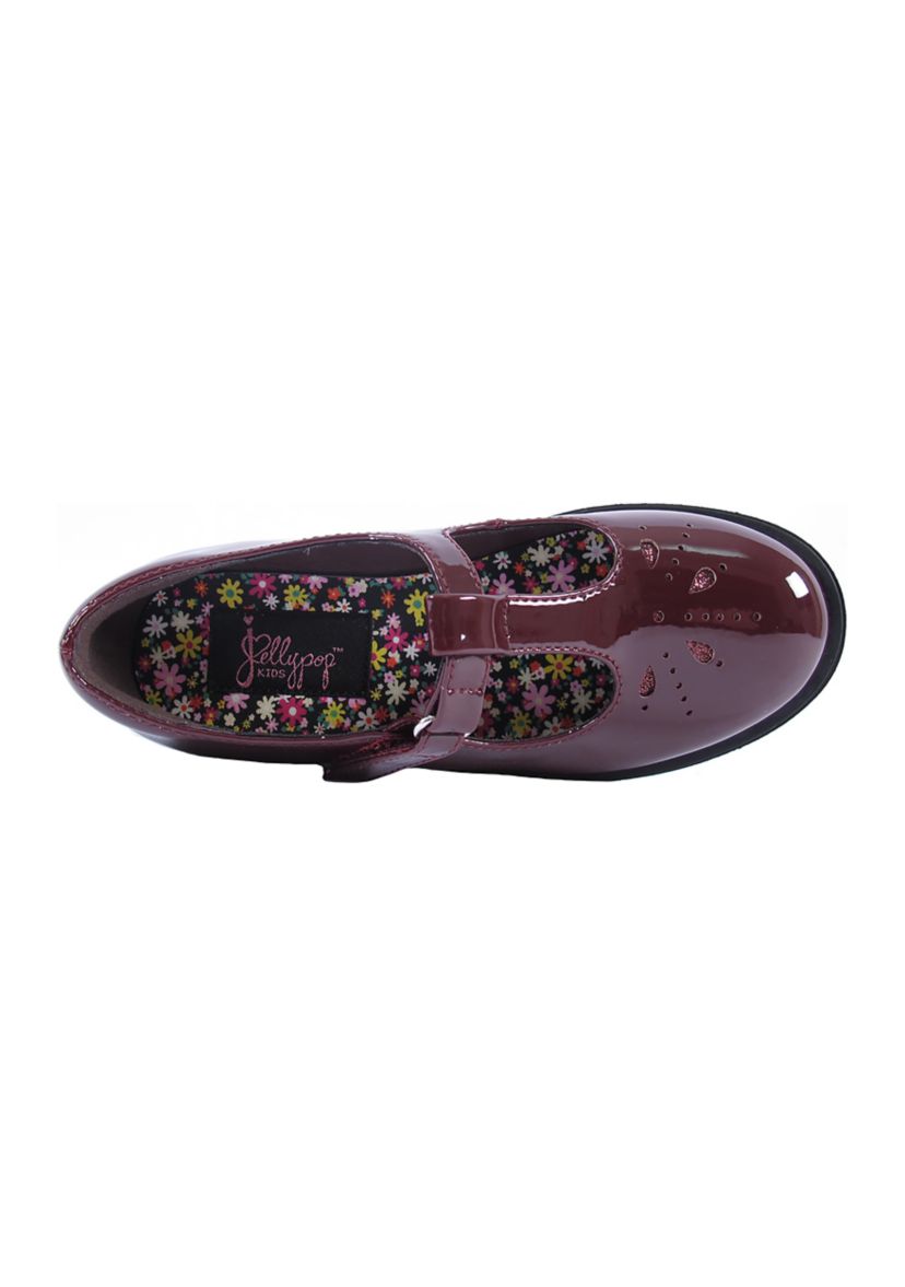 Youth Girls Pandora Lug Sole Heels