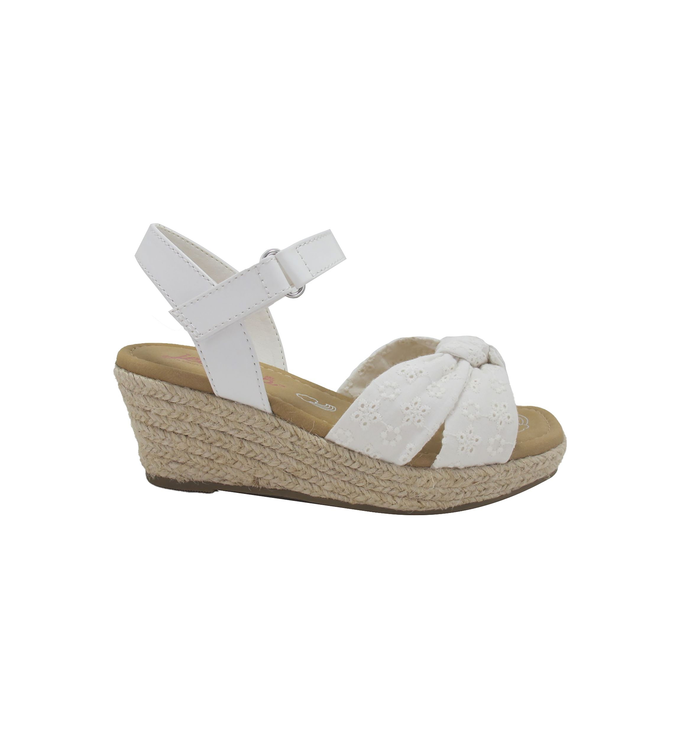 Youth Girls Ulani Eyelet Wedge Sandals
