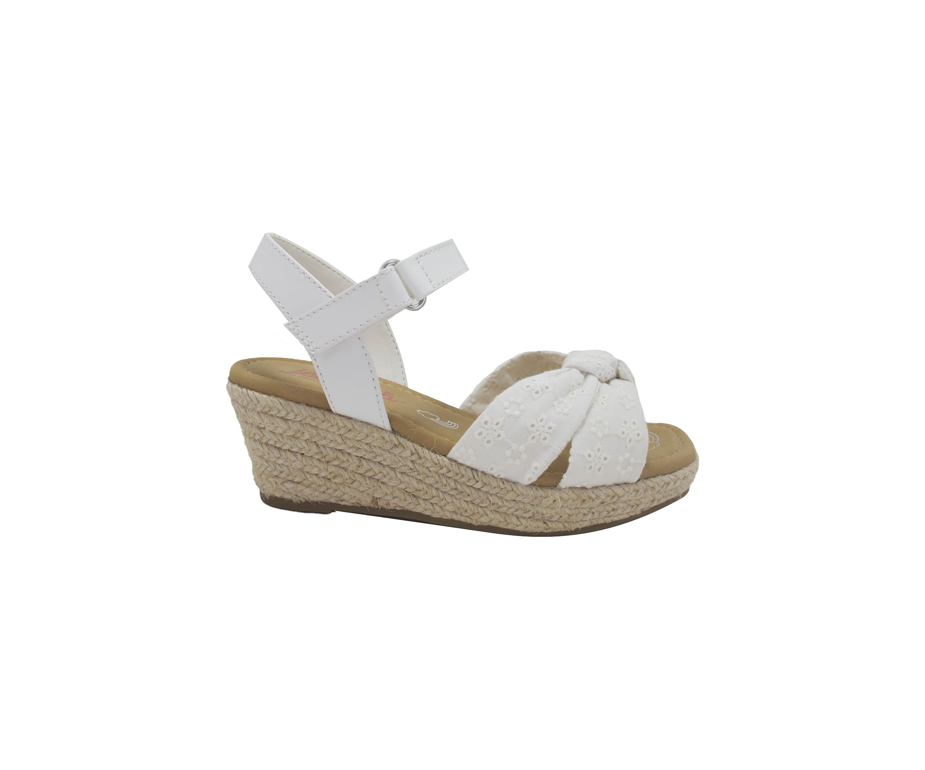 Youth Girls Ulani Eyelet Wedge Sandals