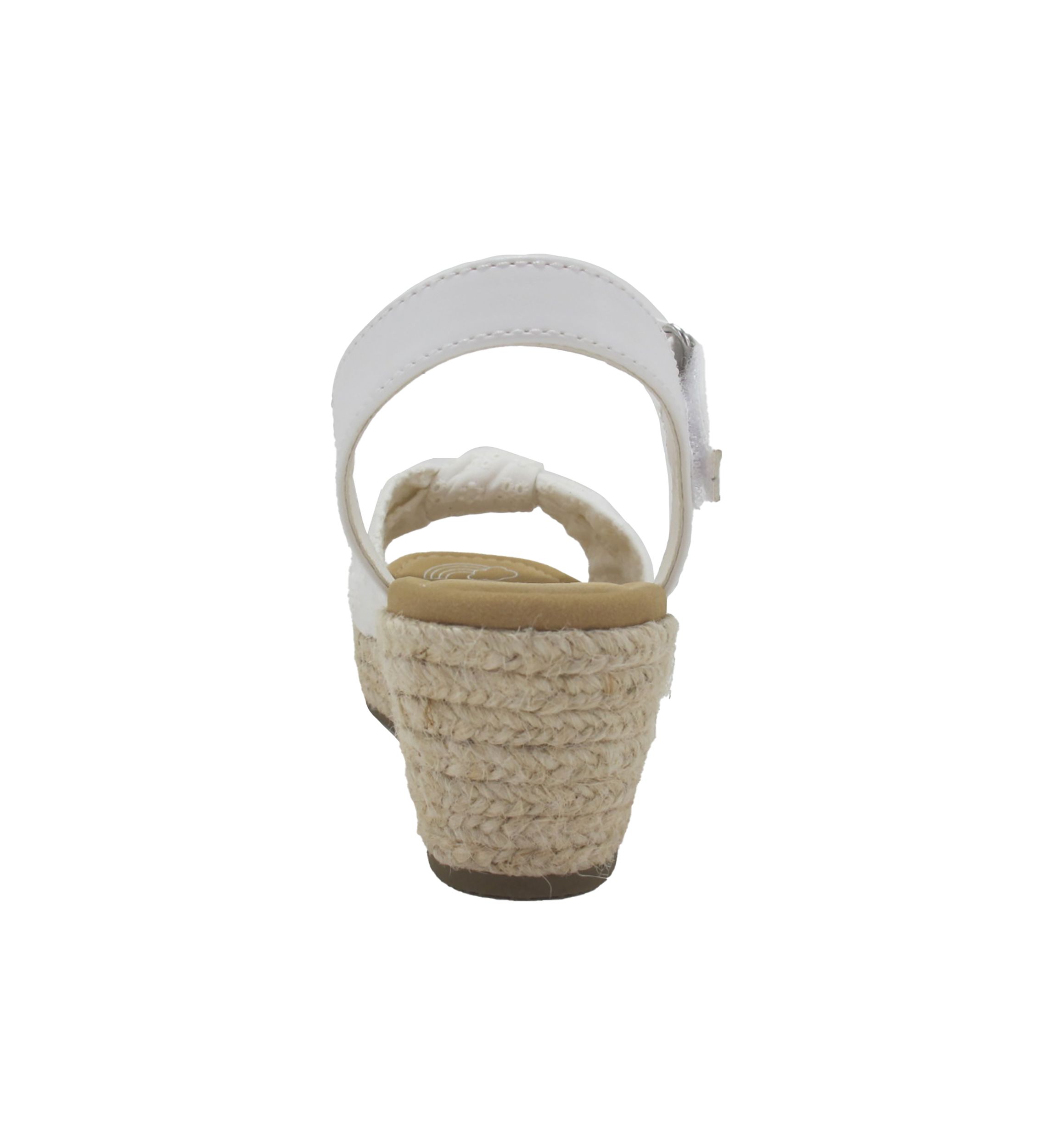 Youth Girls Ulani Eyelet Wedge Sandals