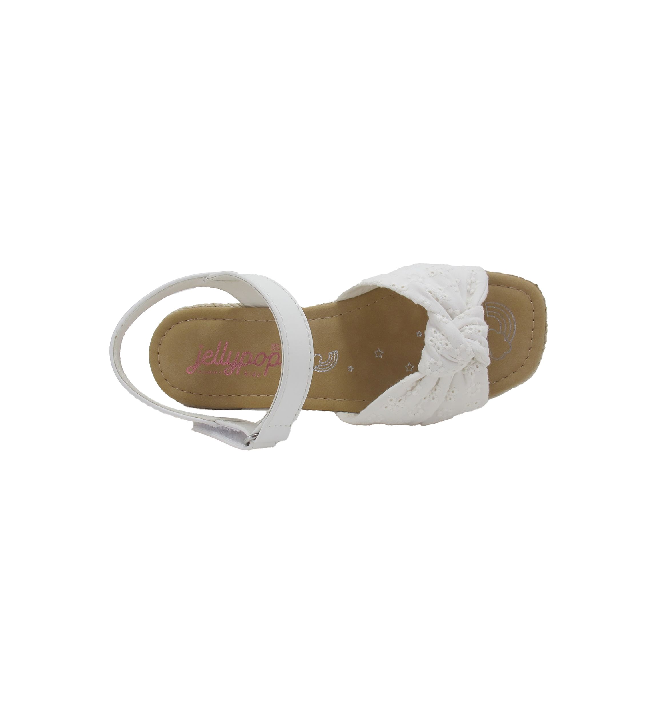 Youth Girls Ulani Eyelet Wedge Sandals