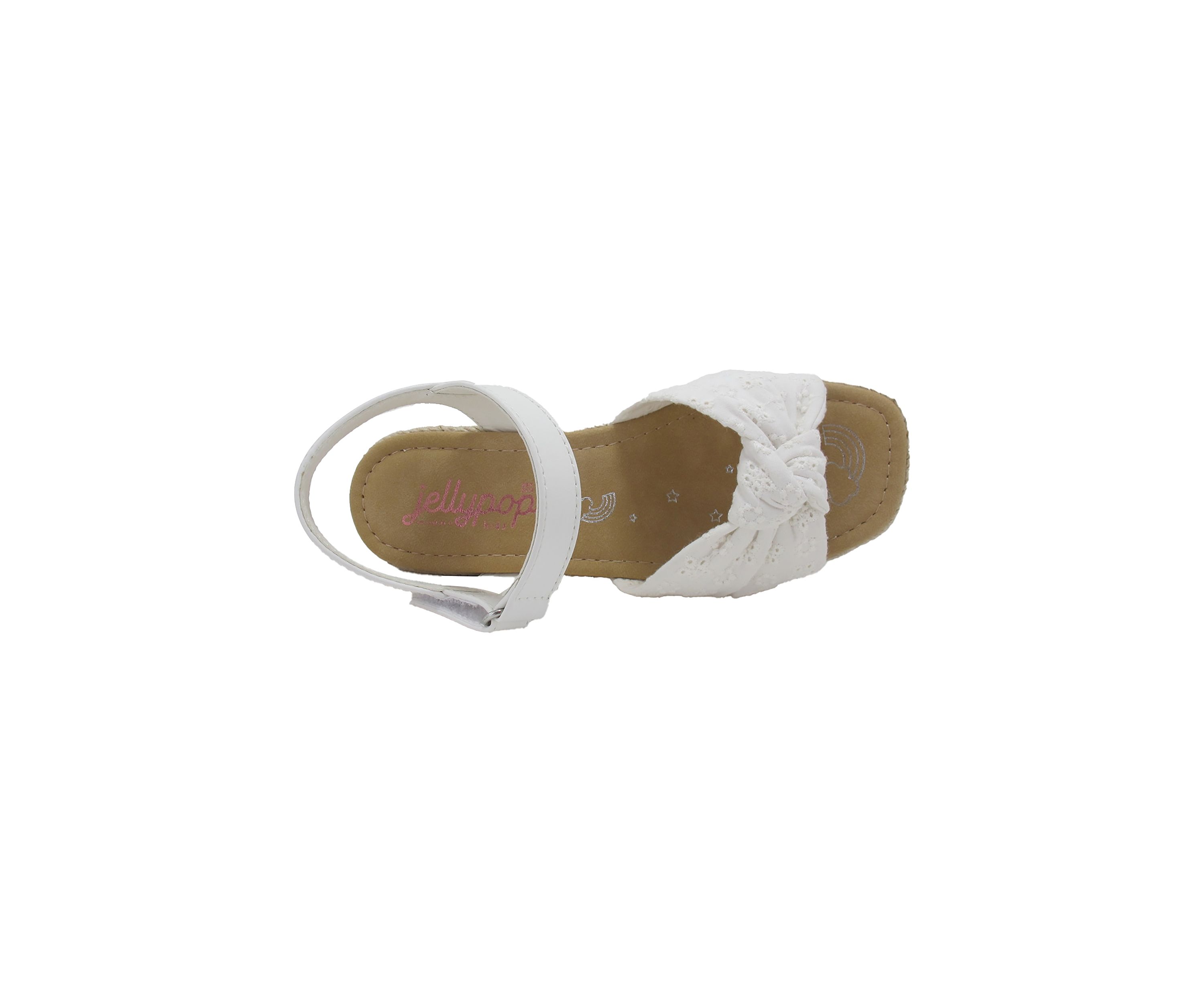 Youth Girls Ulani Eyelet Wedge Sandals