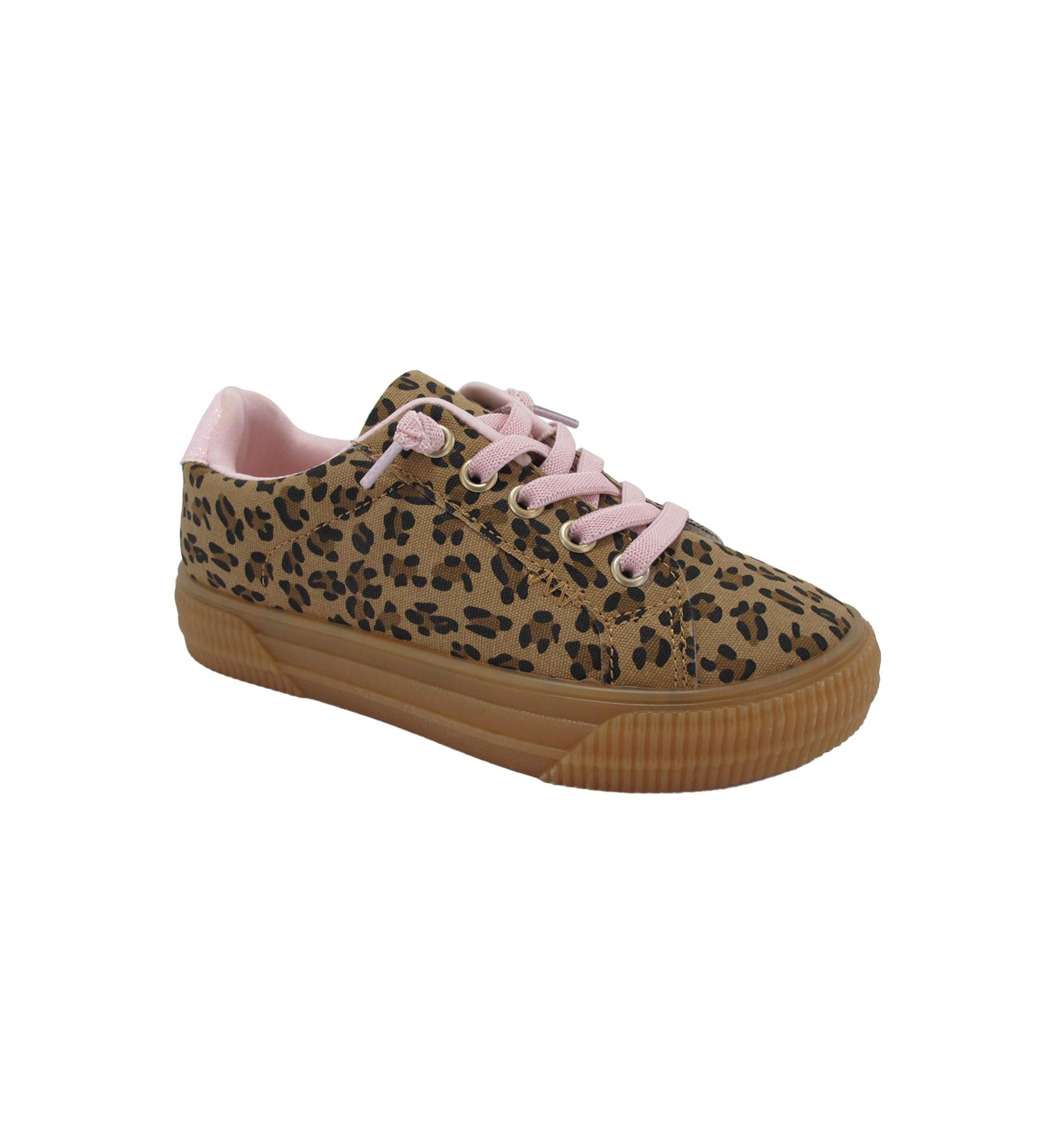 Big Kid Girls Abigail Leopard Sneakers