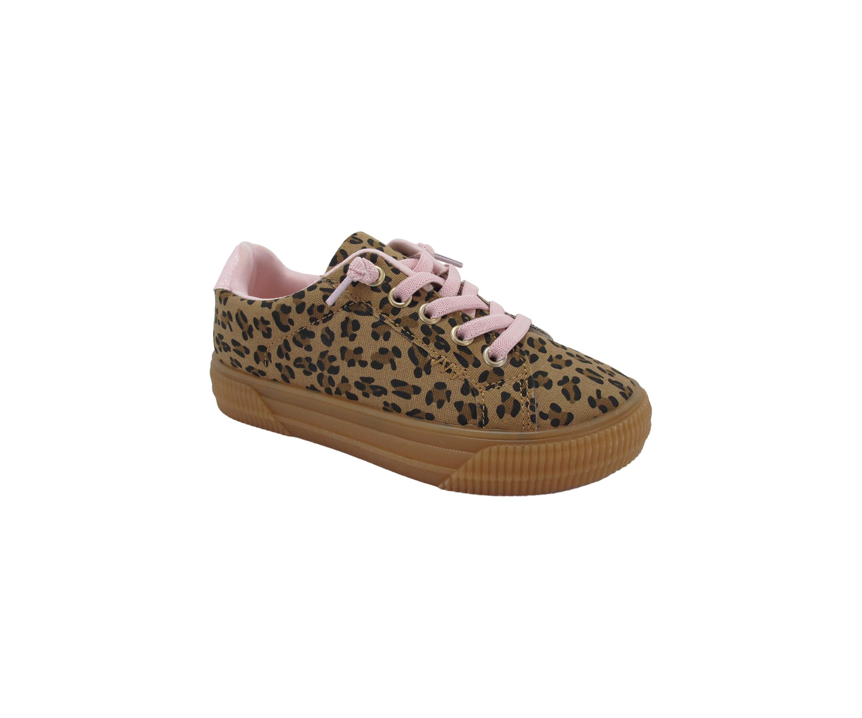 Big Kid Girls Abigail Leopard Sneakers