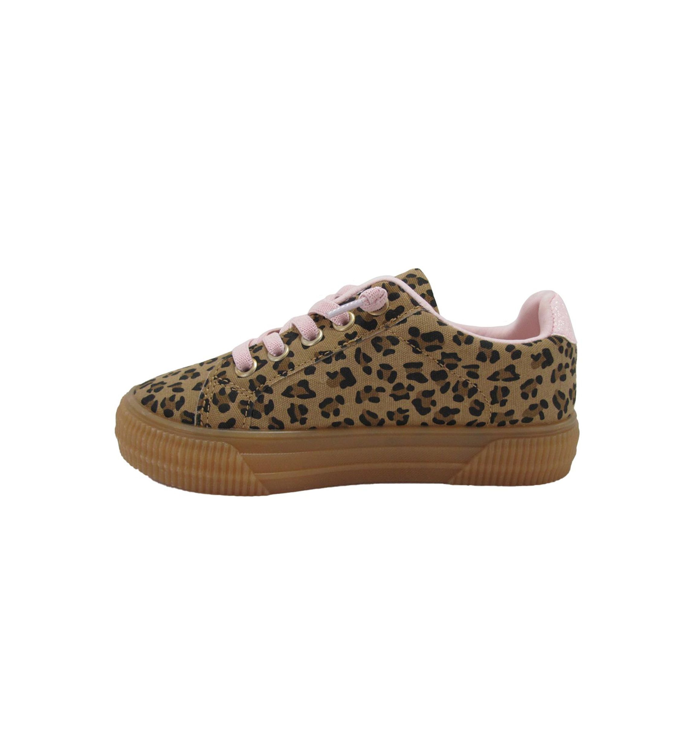 Big Kid Girls Abigail Leopard Sneakers