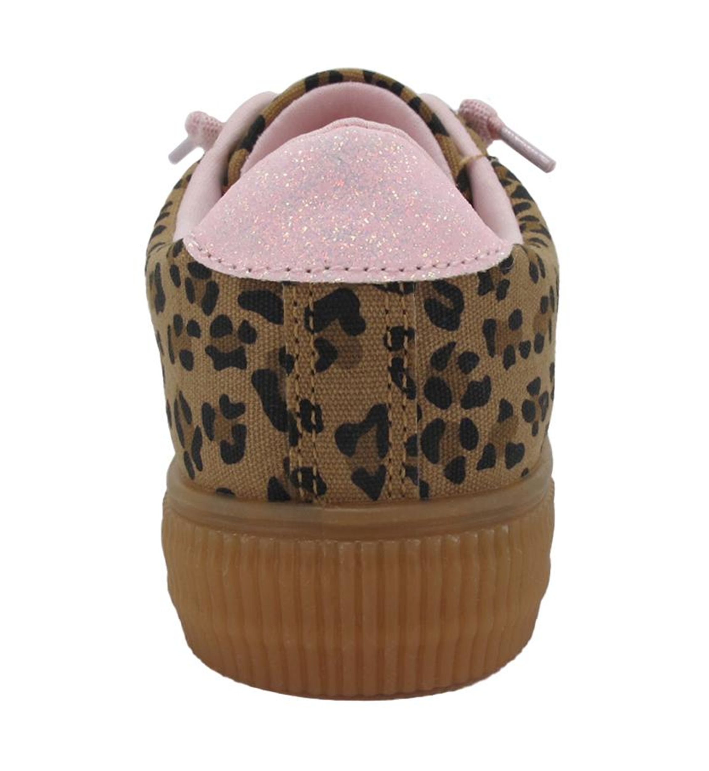 Big Kid Girls Abigail Leopard Sneakers