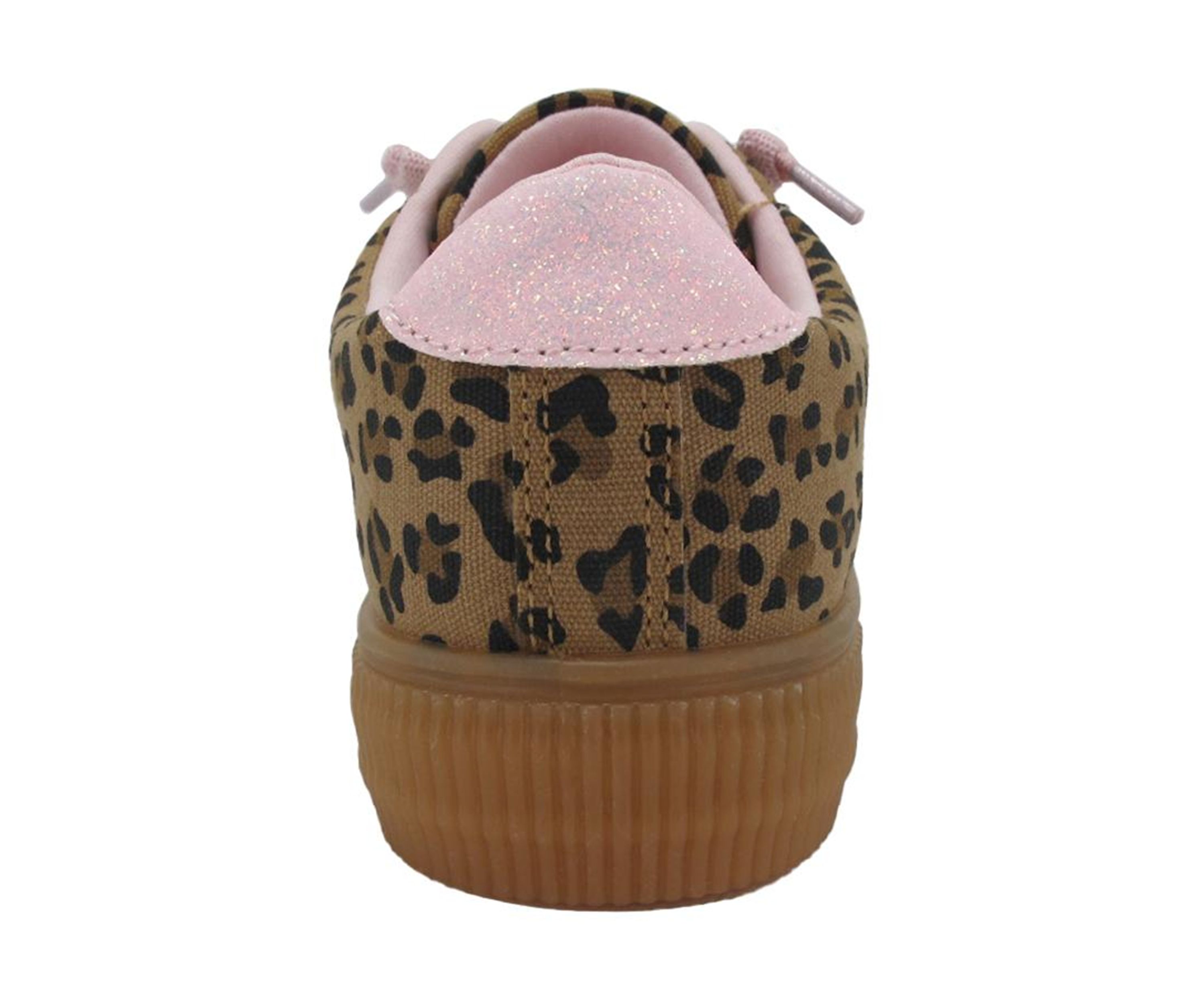 Big Kid Girls Abigail Leopard Sneakers
