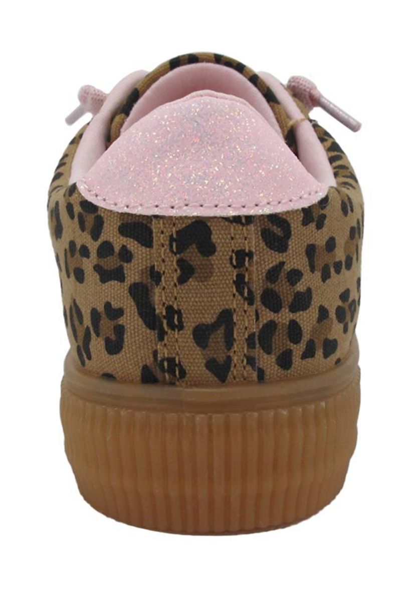 Big Kid Girls Abigail Leopard Sneakers