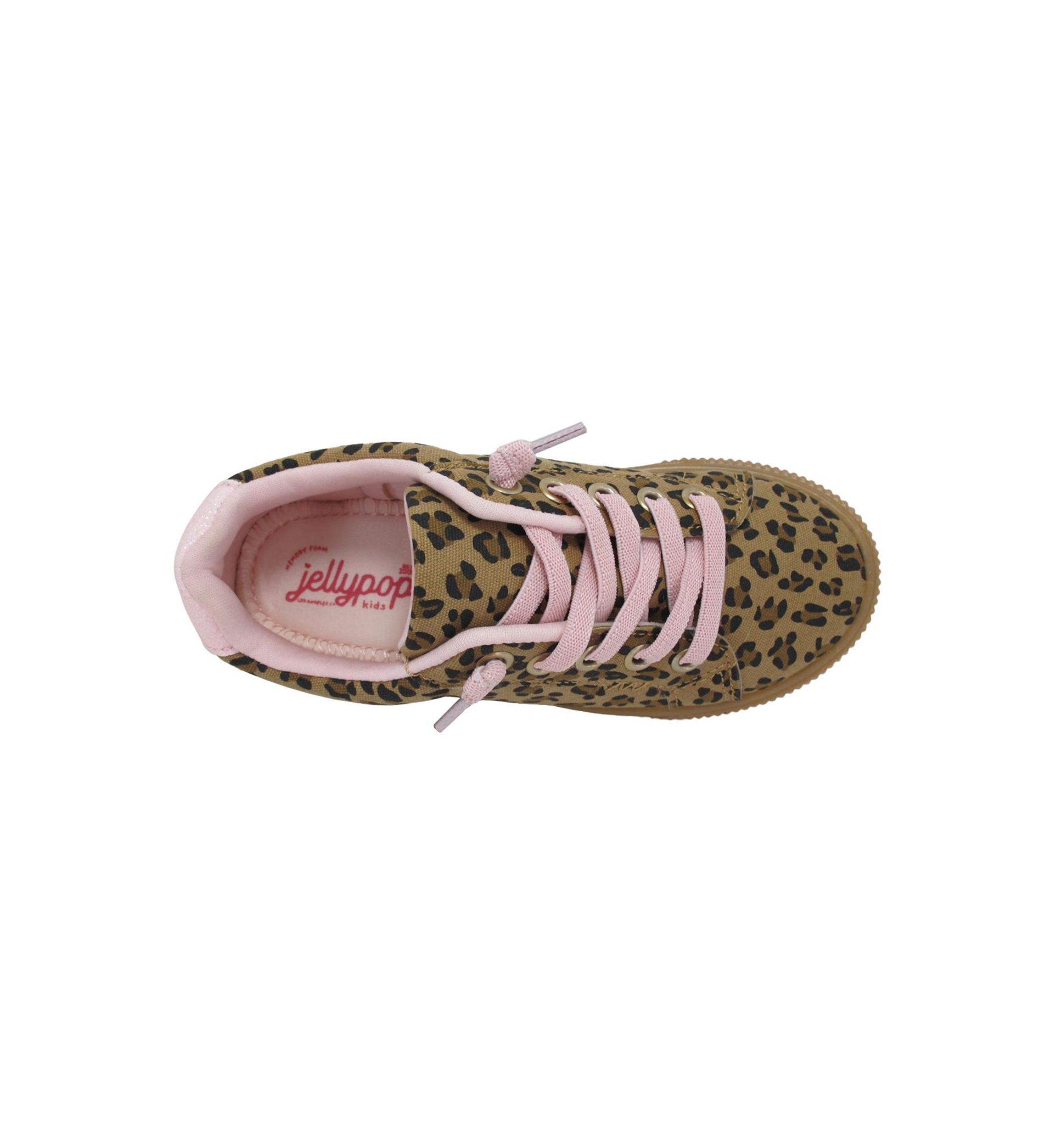 Big Kid Girls Abigail Leopard Sneakers