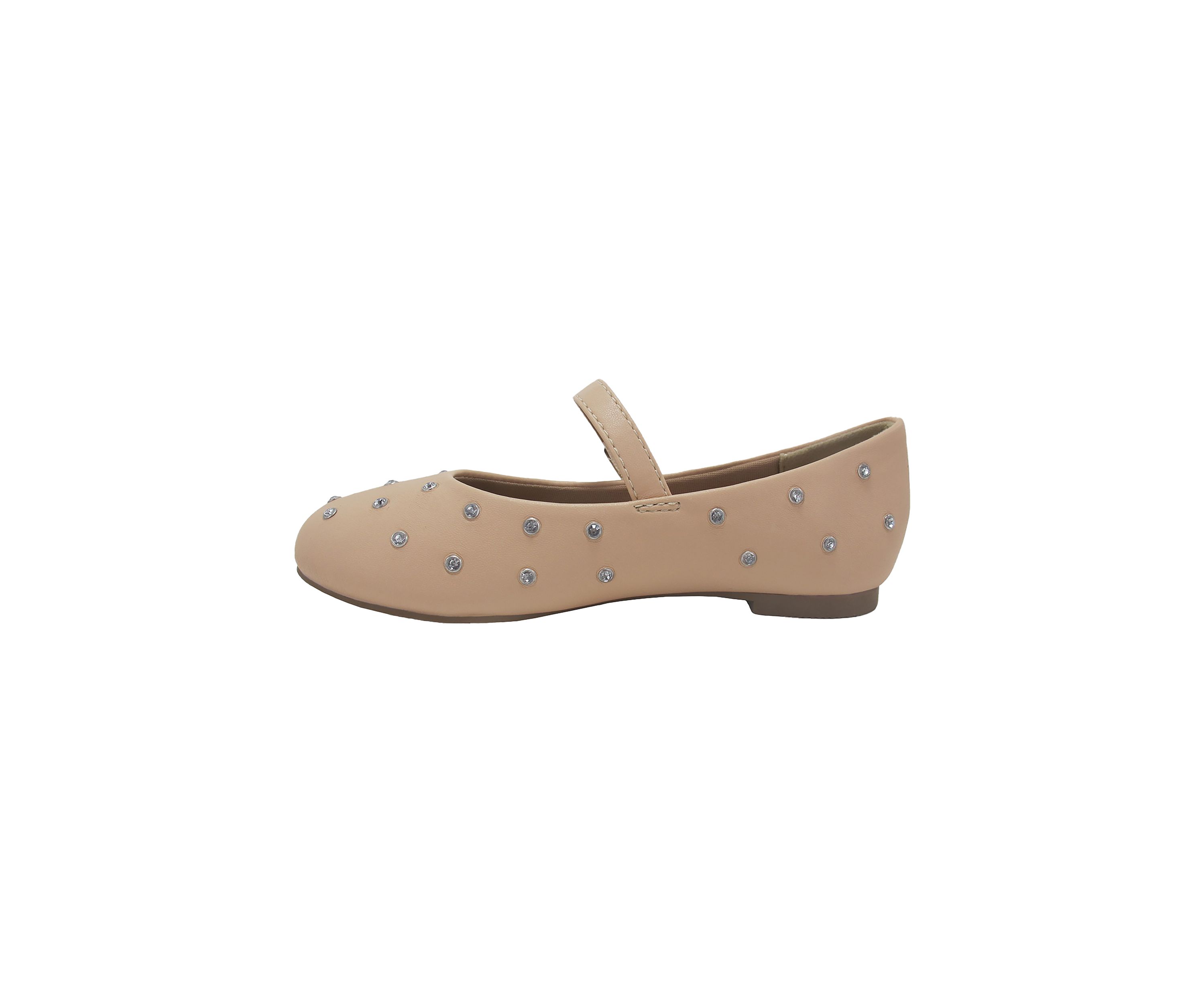 Youth Girls Bliss Rhinestone Flats