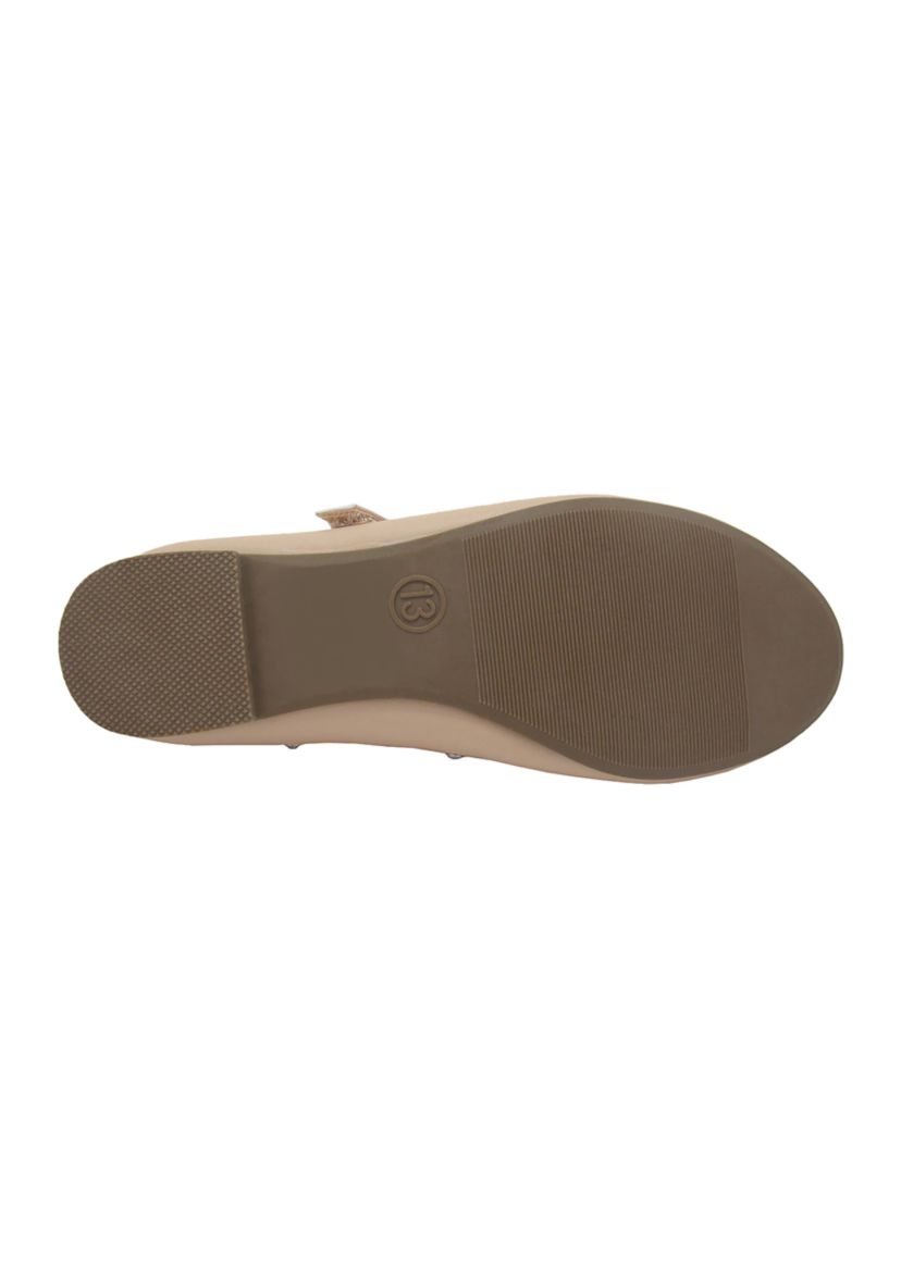 Youth Girls Bliss Rhinestone Flats