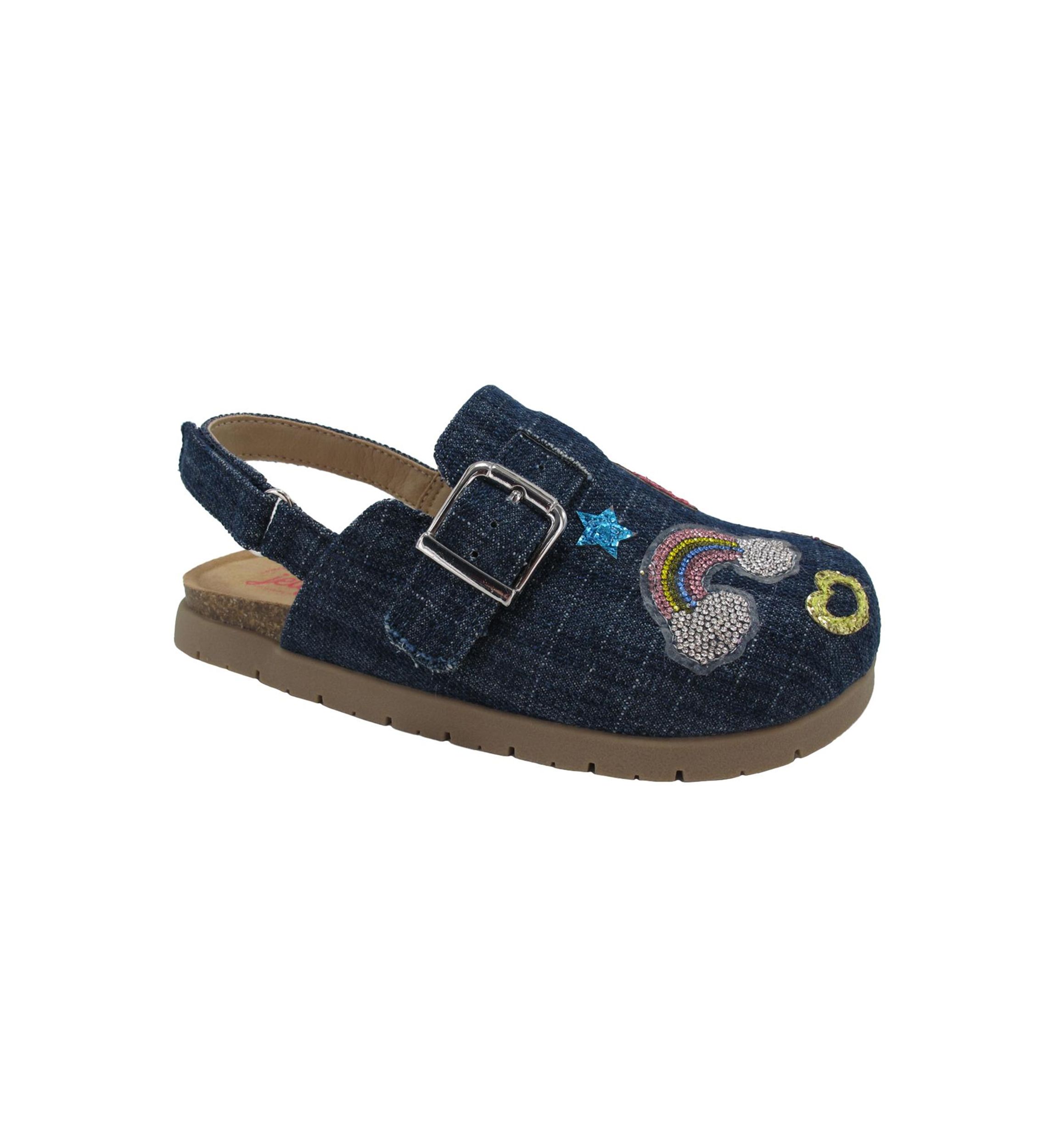 Big Kid Girls Umiki Denim Clogs