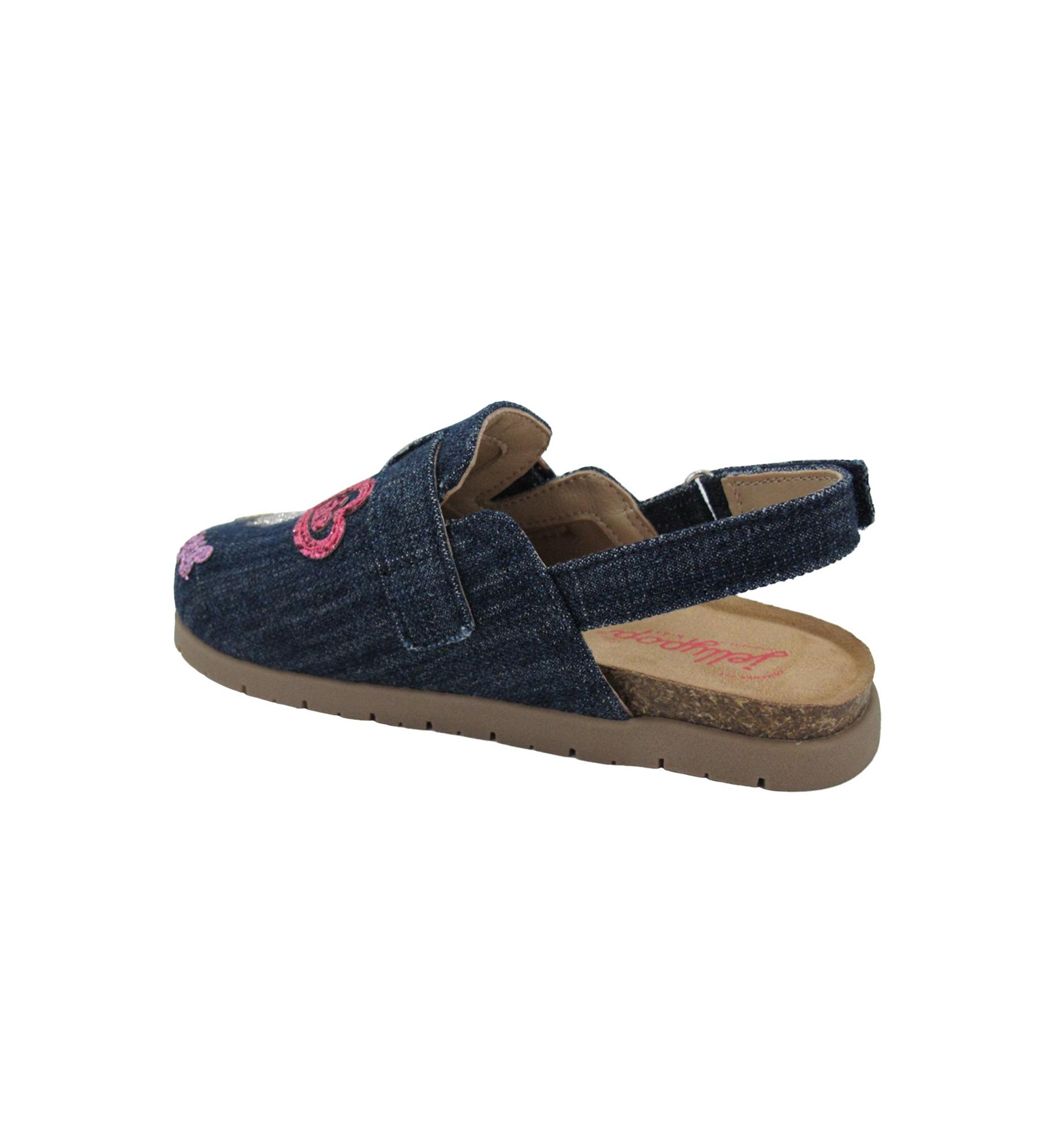 Big Kid Girls Umiki Denim Clogs