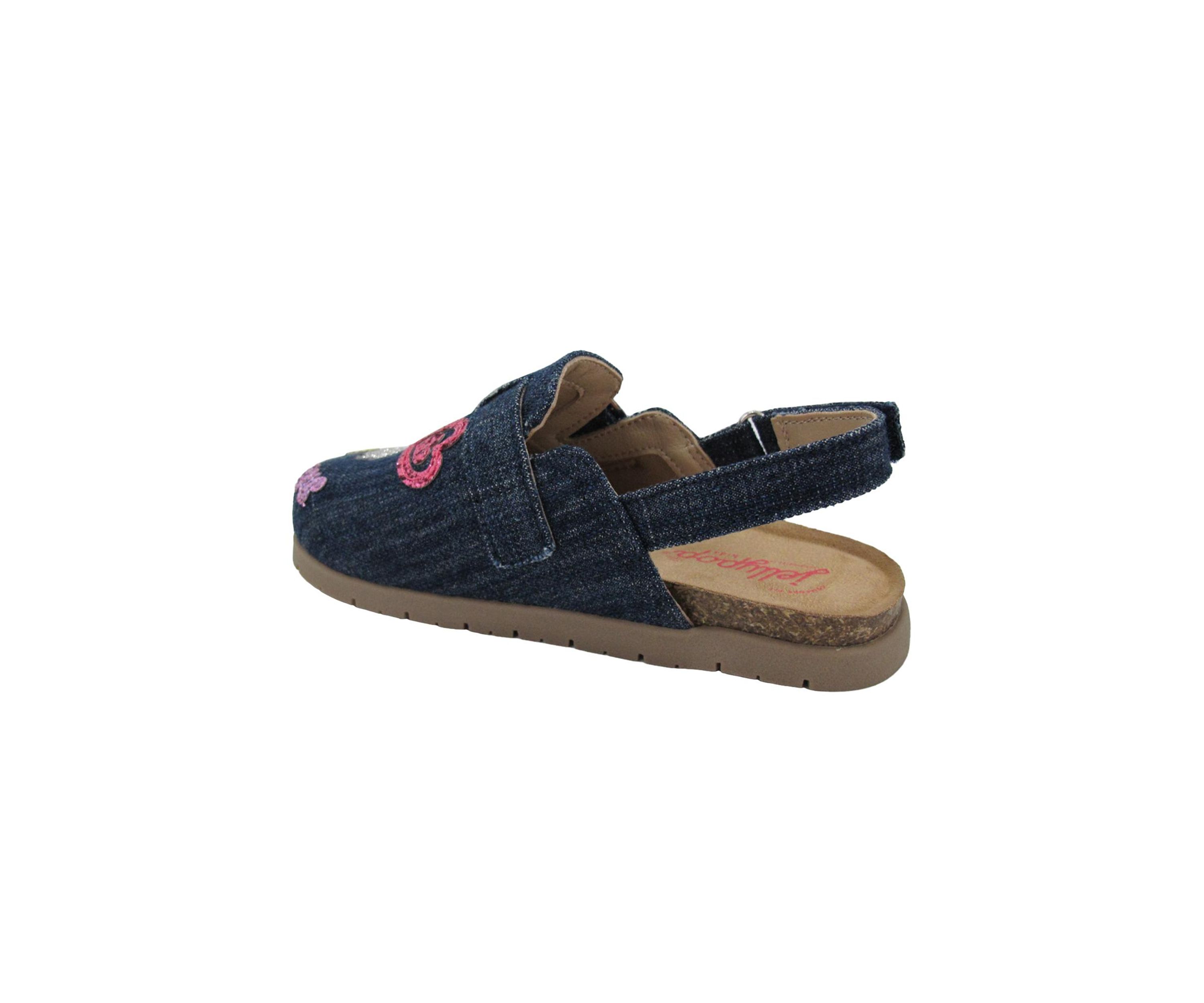 Big Kid Girls Umiki Denim Clogs