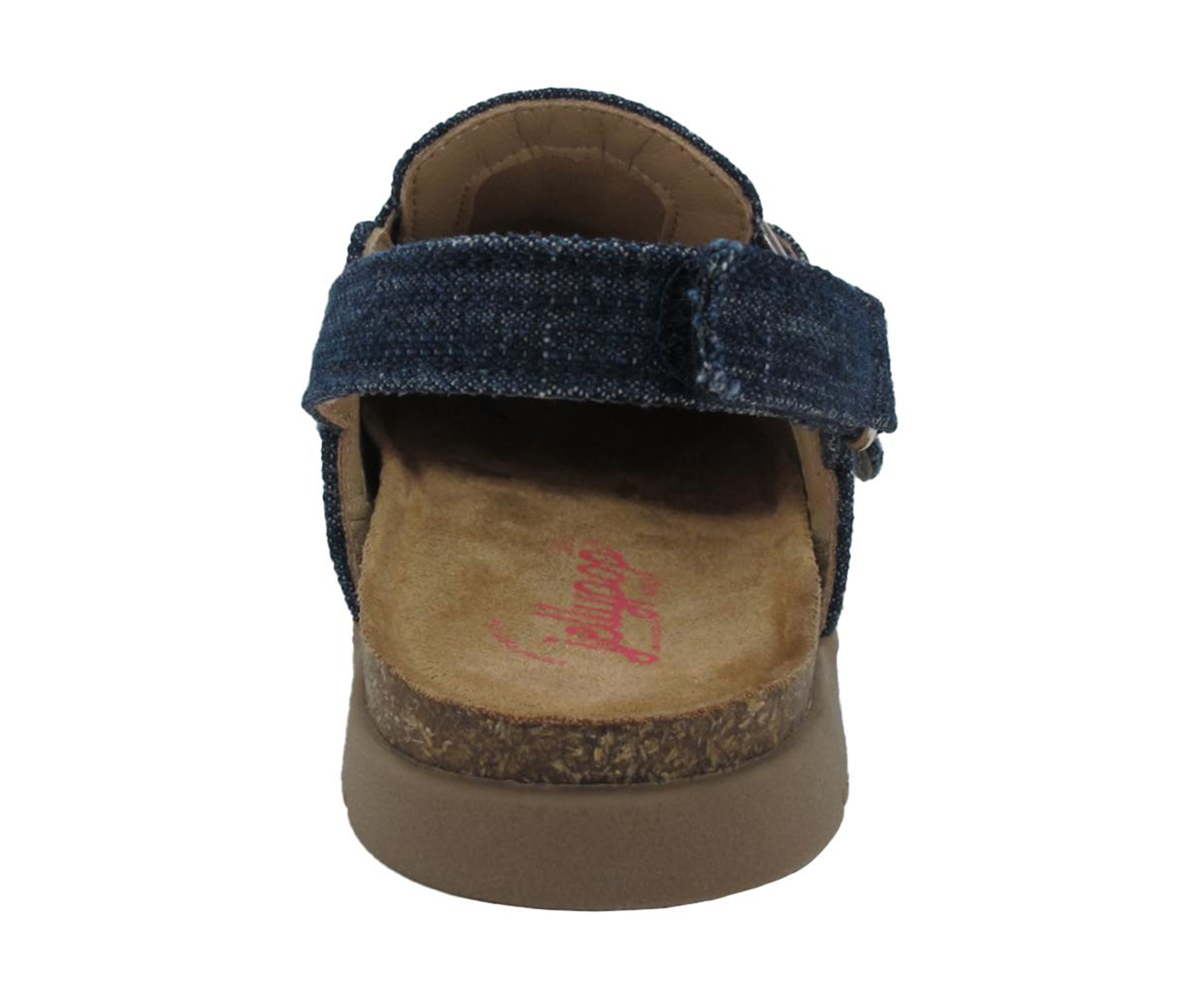 Big Kid Girls Umiki Denim Clogs
