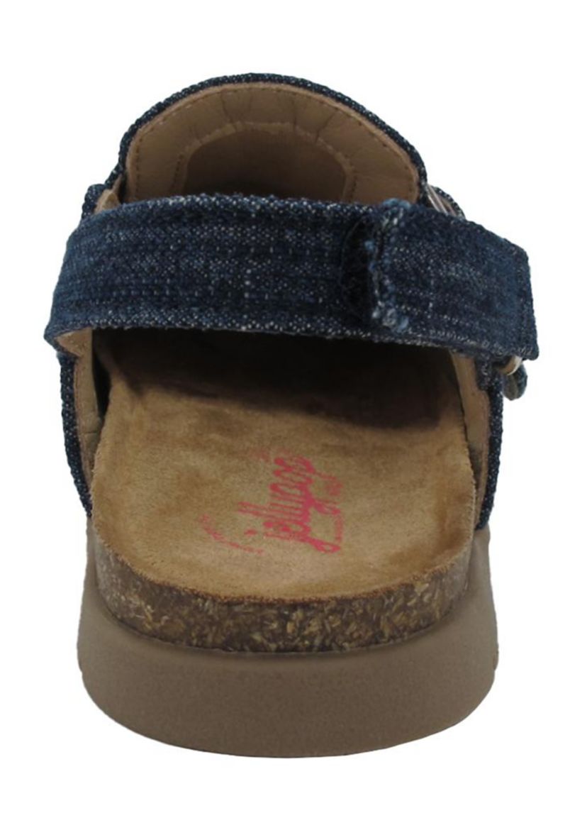 Big Kid Girls Umiki Denim Clogs