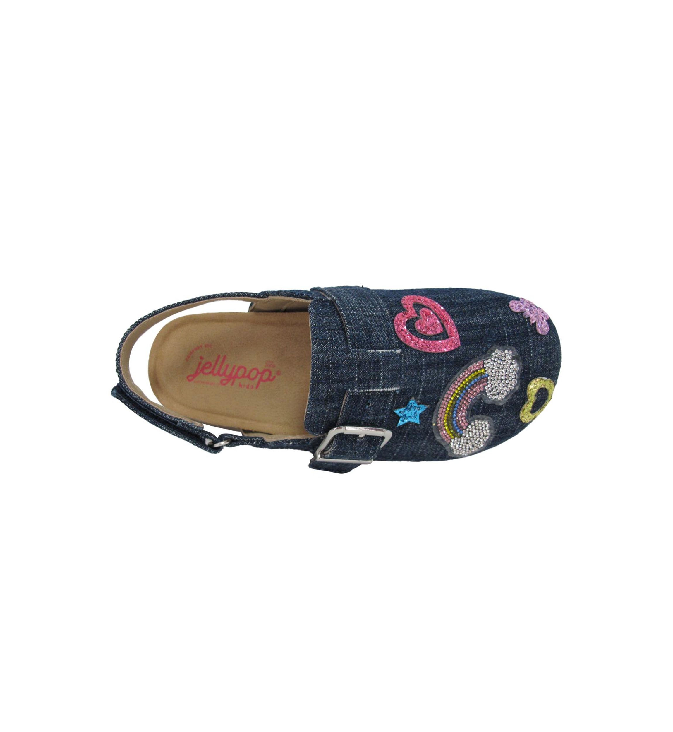 Big Kid Girls Umiki Denim Clogs