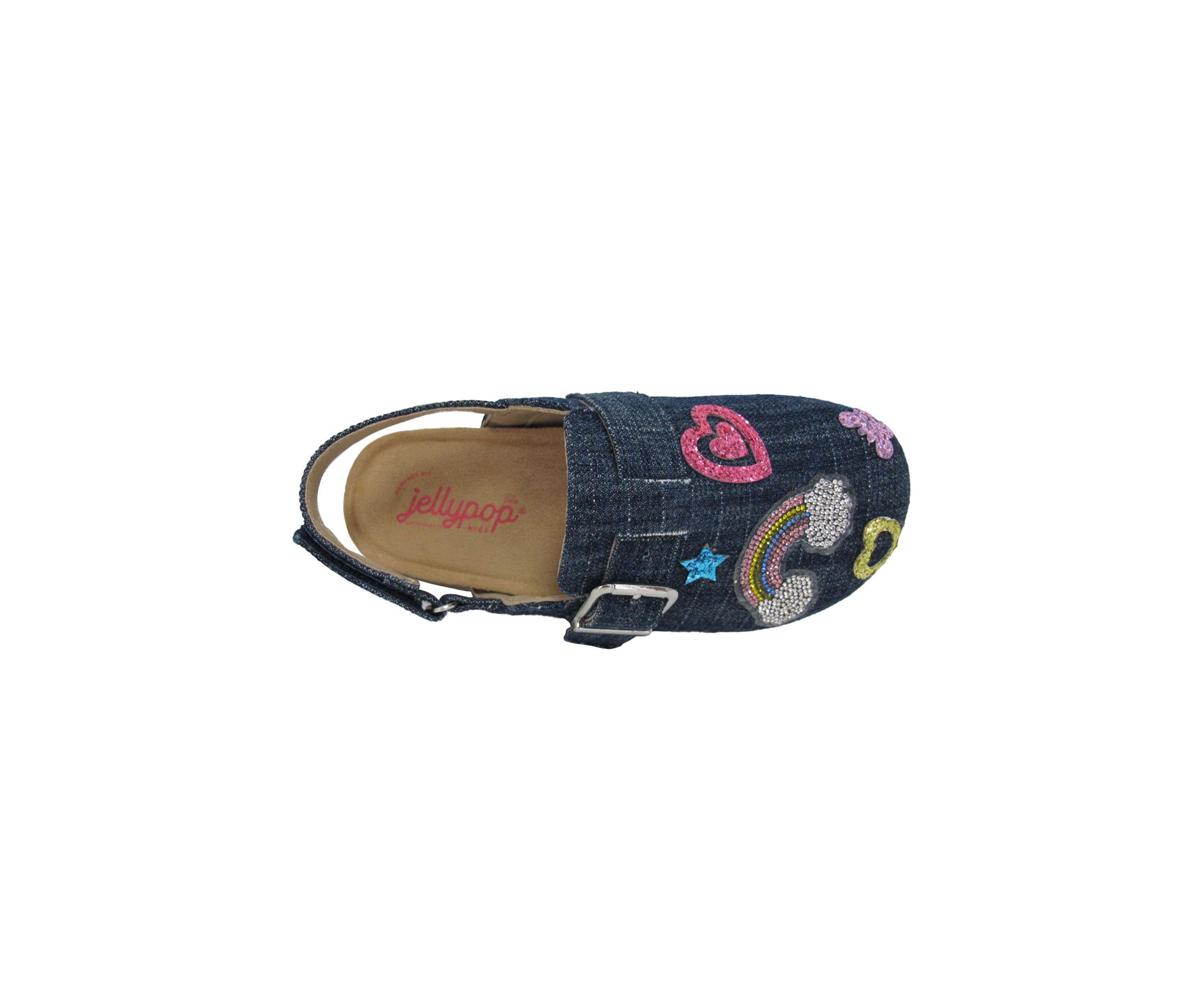 Big Kid Girls Umiki Denim Clogs