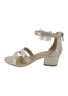 Belk hot sale silver sandals