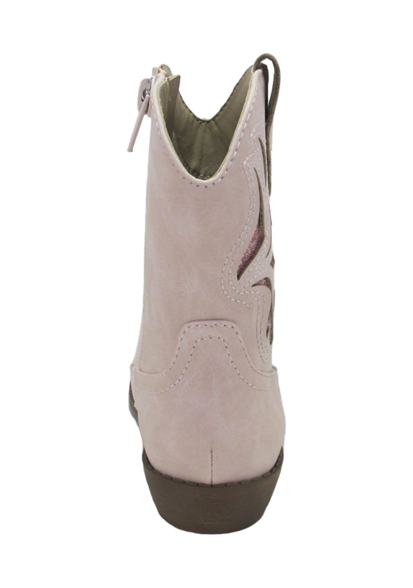 Toddler Girls Lil Giddy Up Booties