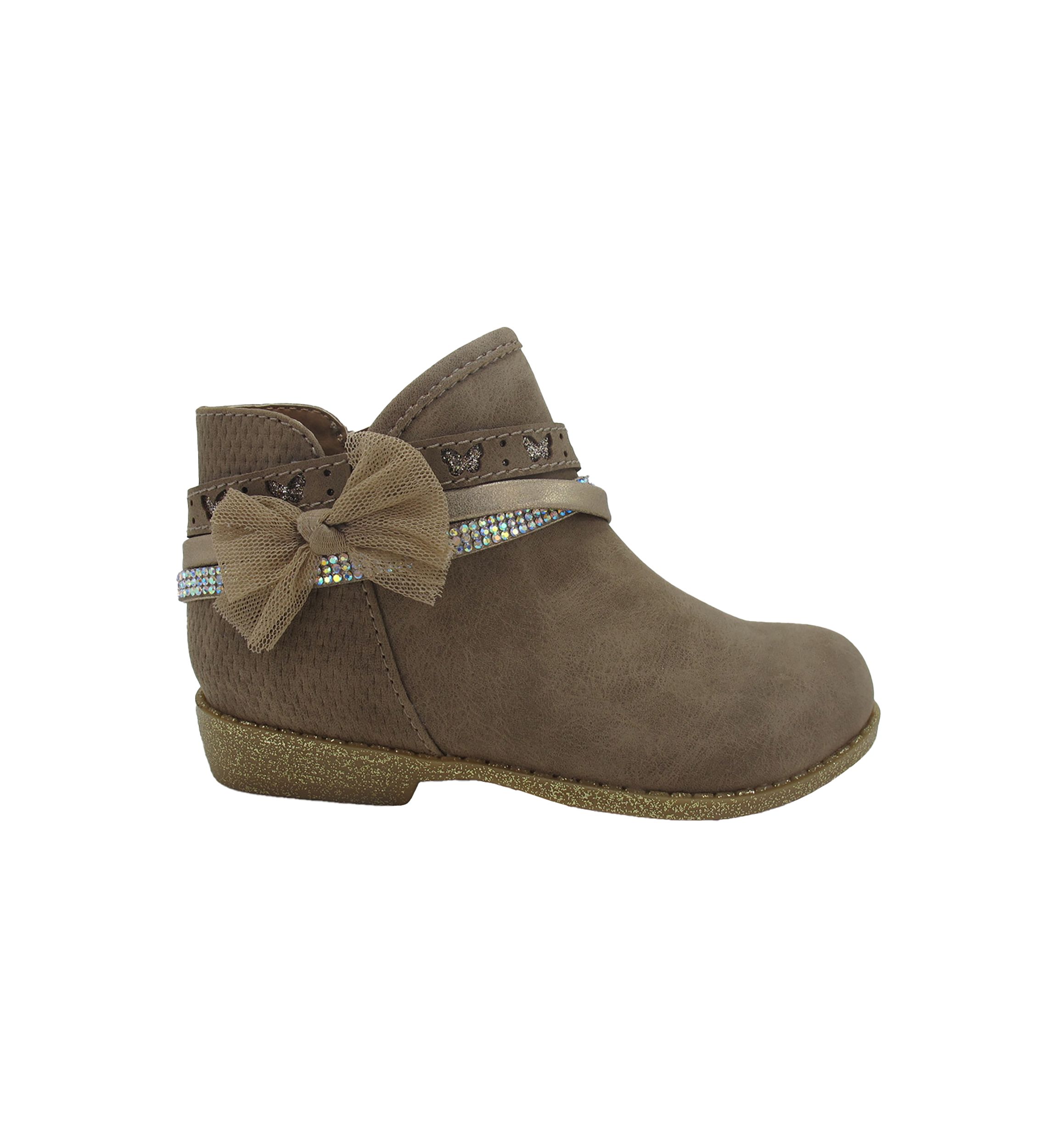 Toddler Girls Lil Stencil Booties