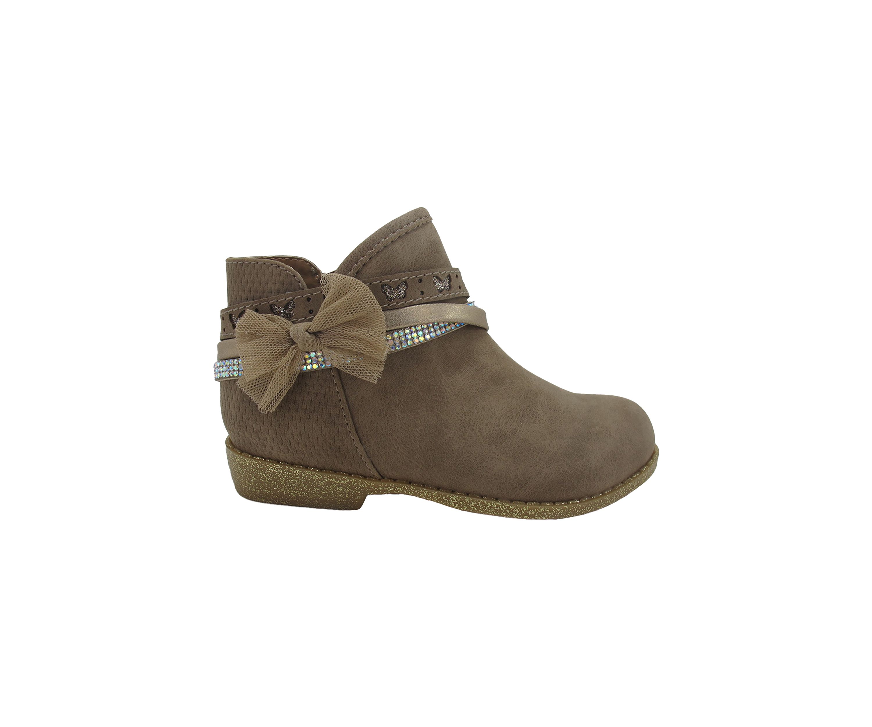 Toddler Girls Lil Stencil Booties