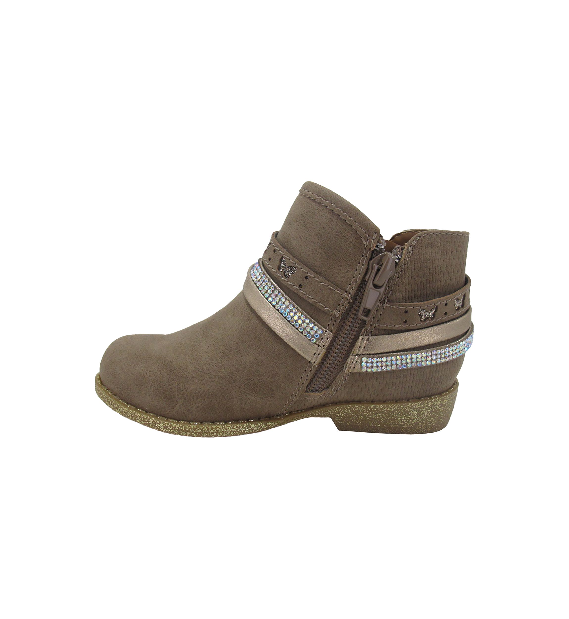 Toddler Girls Lil Stencil Booties