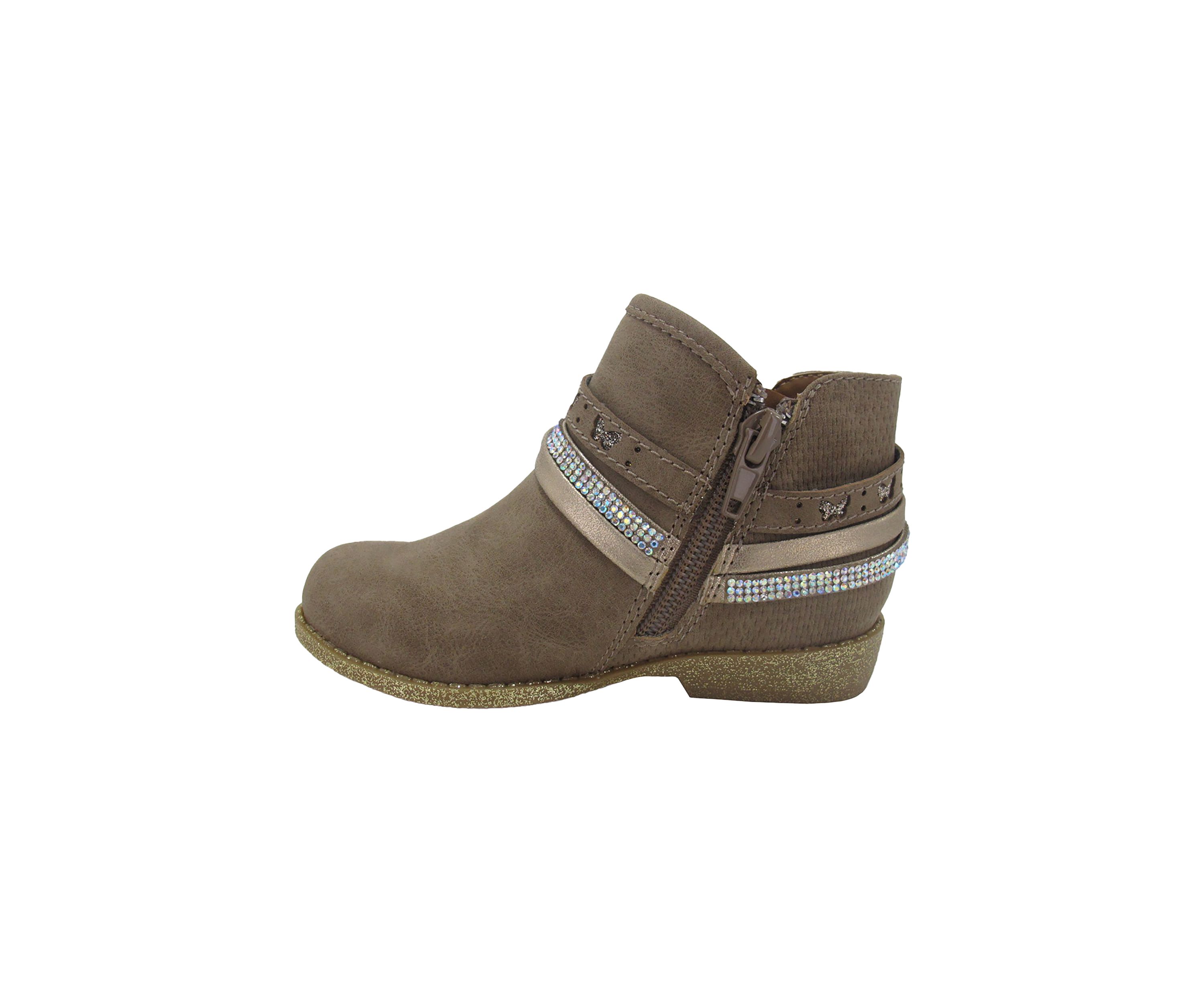 Toddler Girls Lil Stencil Booties