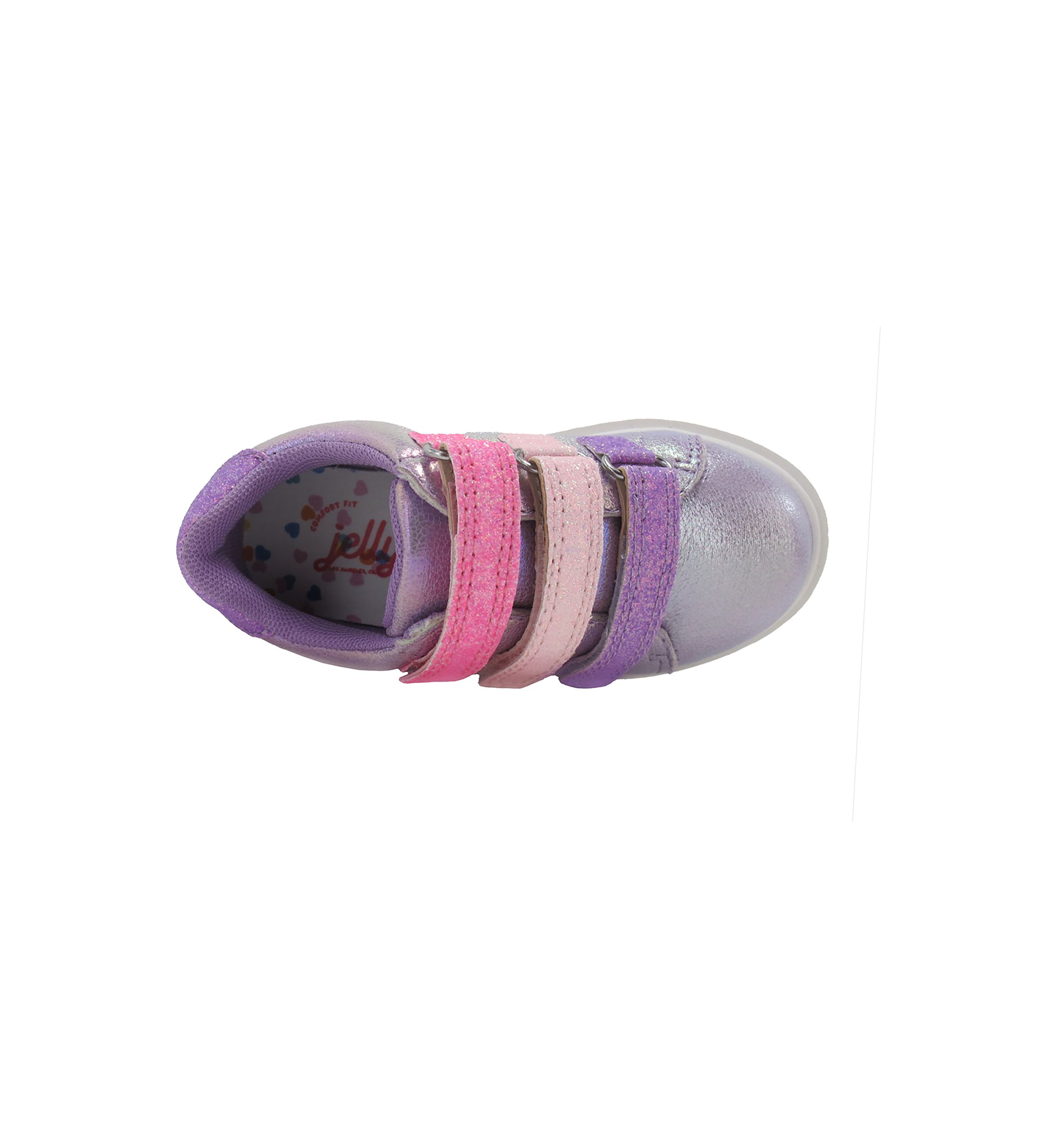 Toddler Girls Little Equal Sneakers