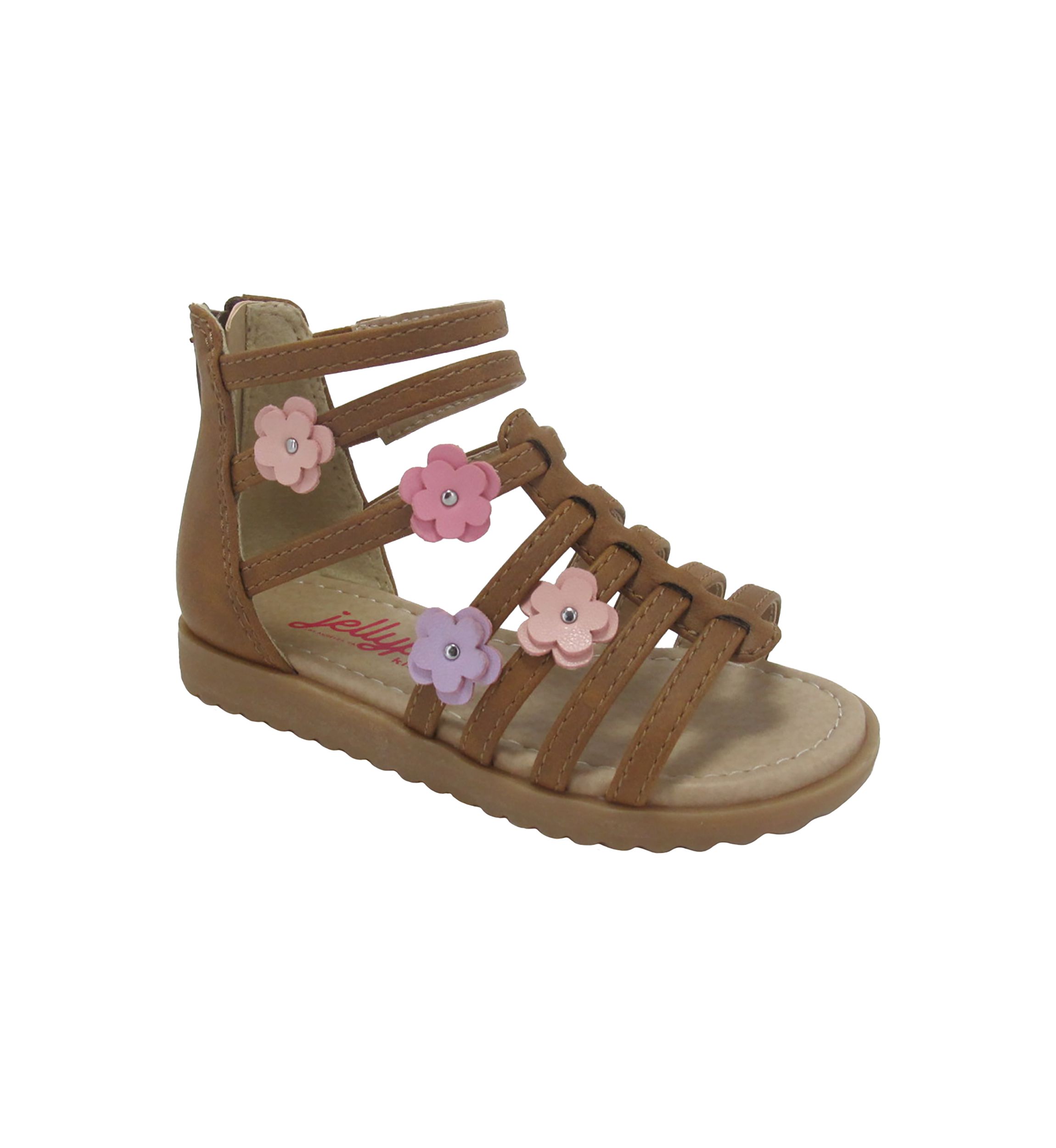 Toddler Girls Lil Eleven Gladiator Sandals
