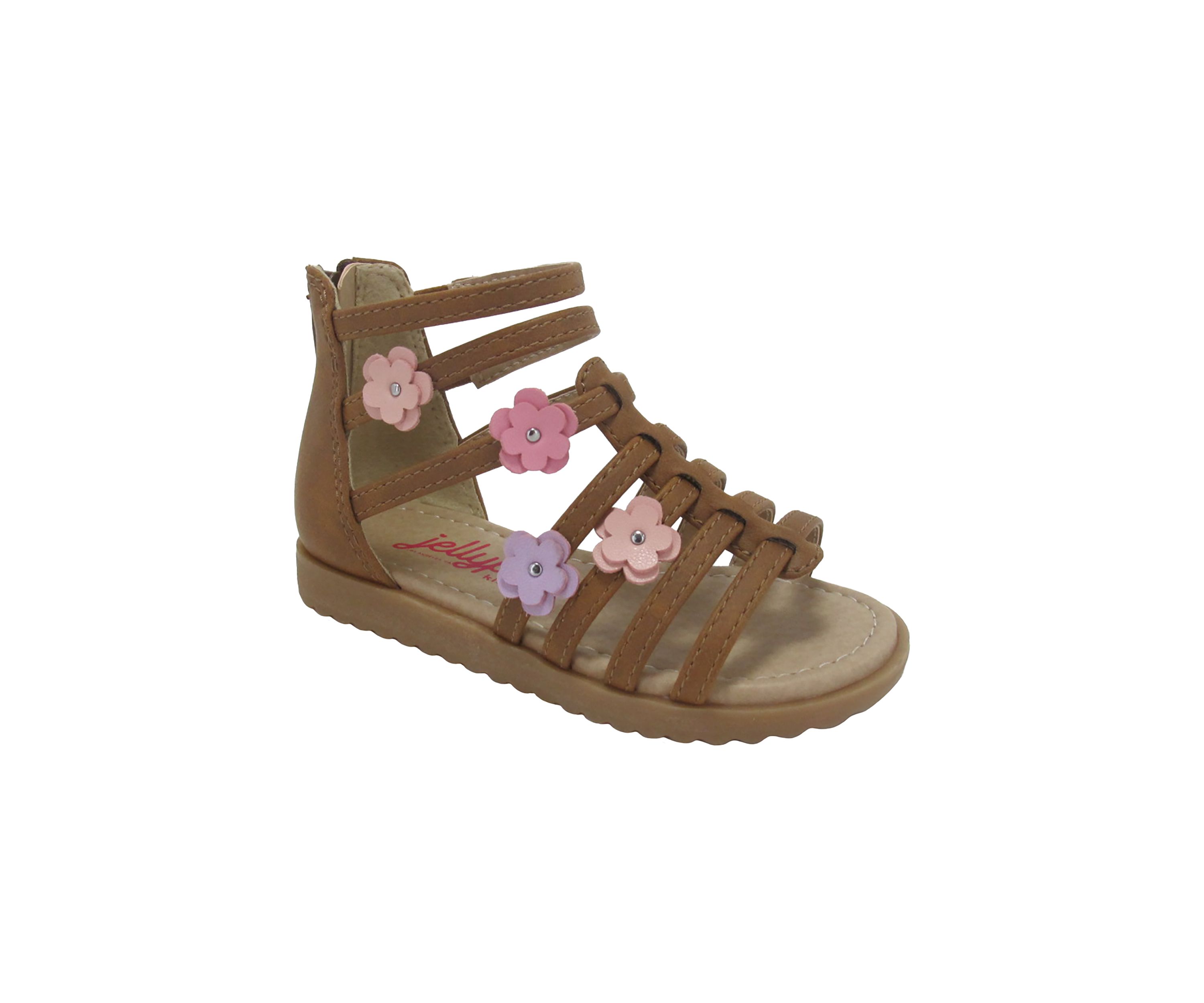 Toddler Girls Lil Eleven Gladiator Sandals