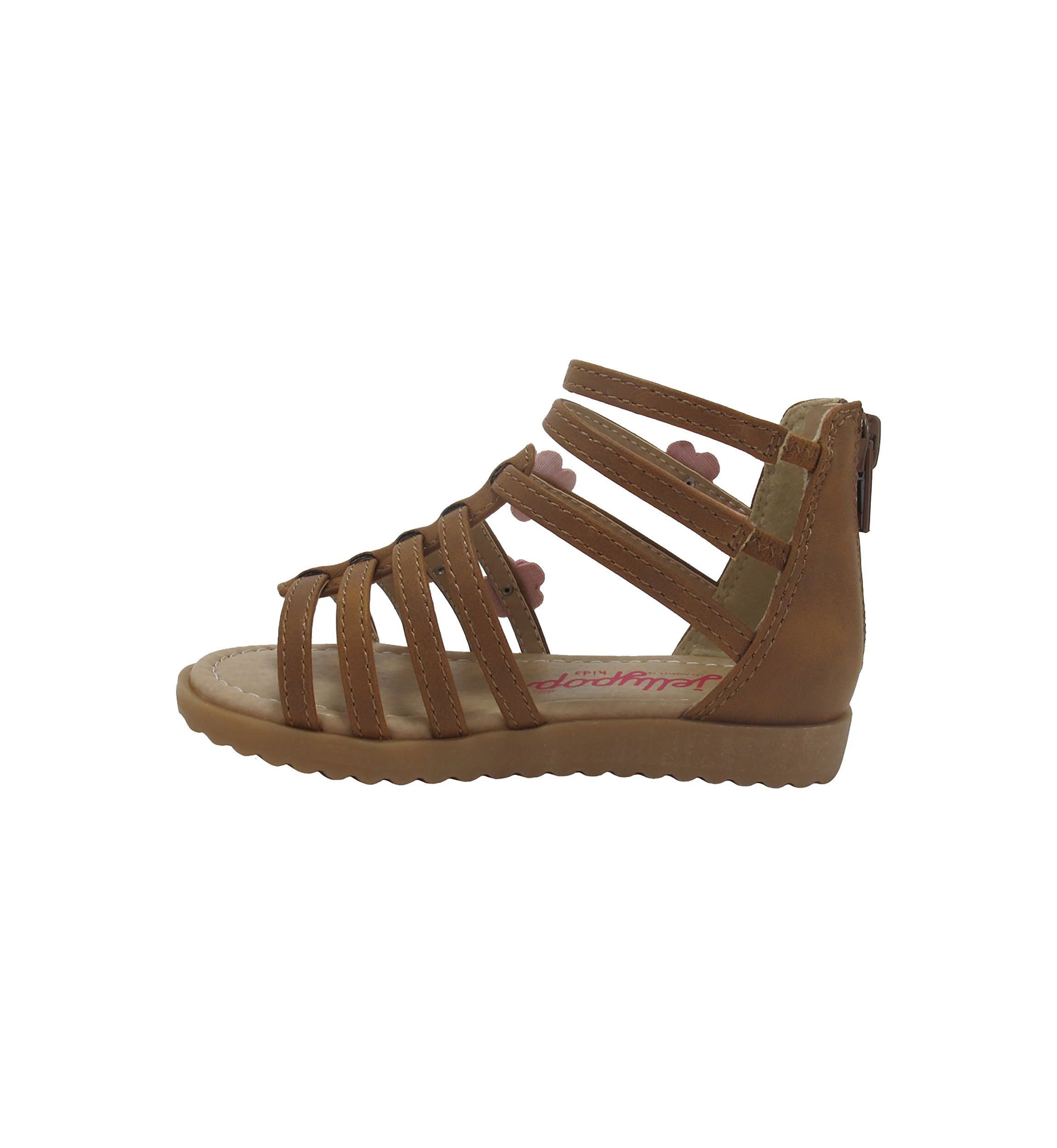 Toddler Girls Lil Eleven Gladiator Sandals