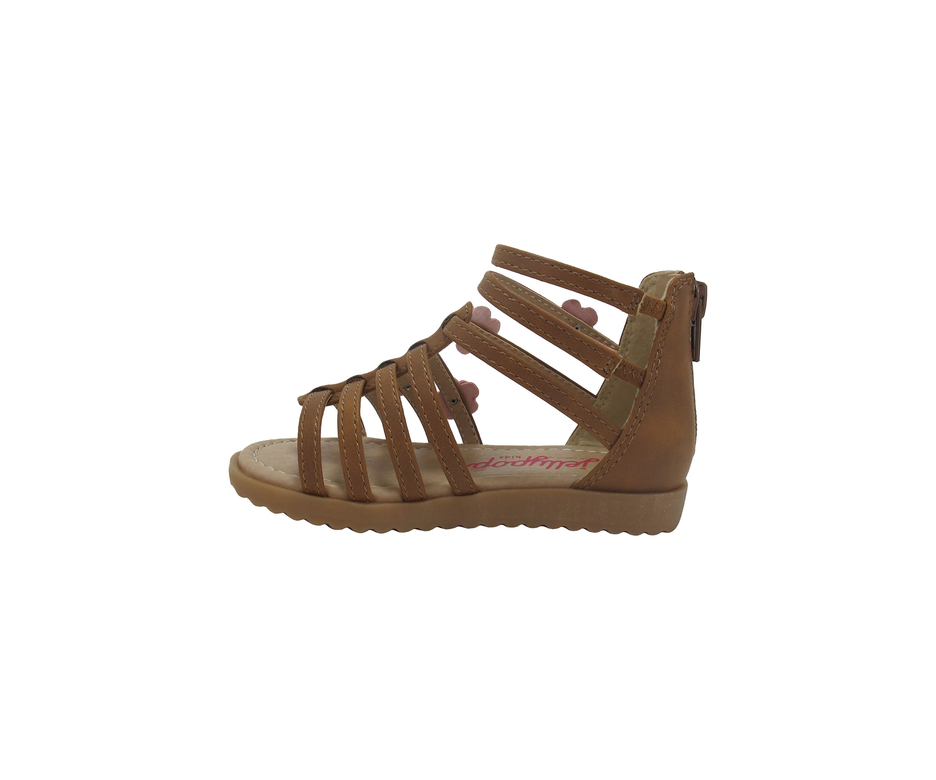 Toddler Girls Lil Eleven Gladiator Sandals