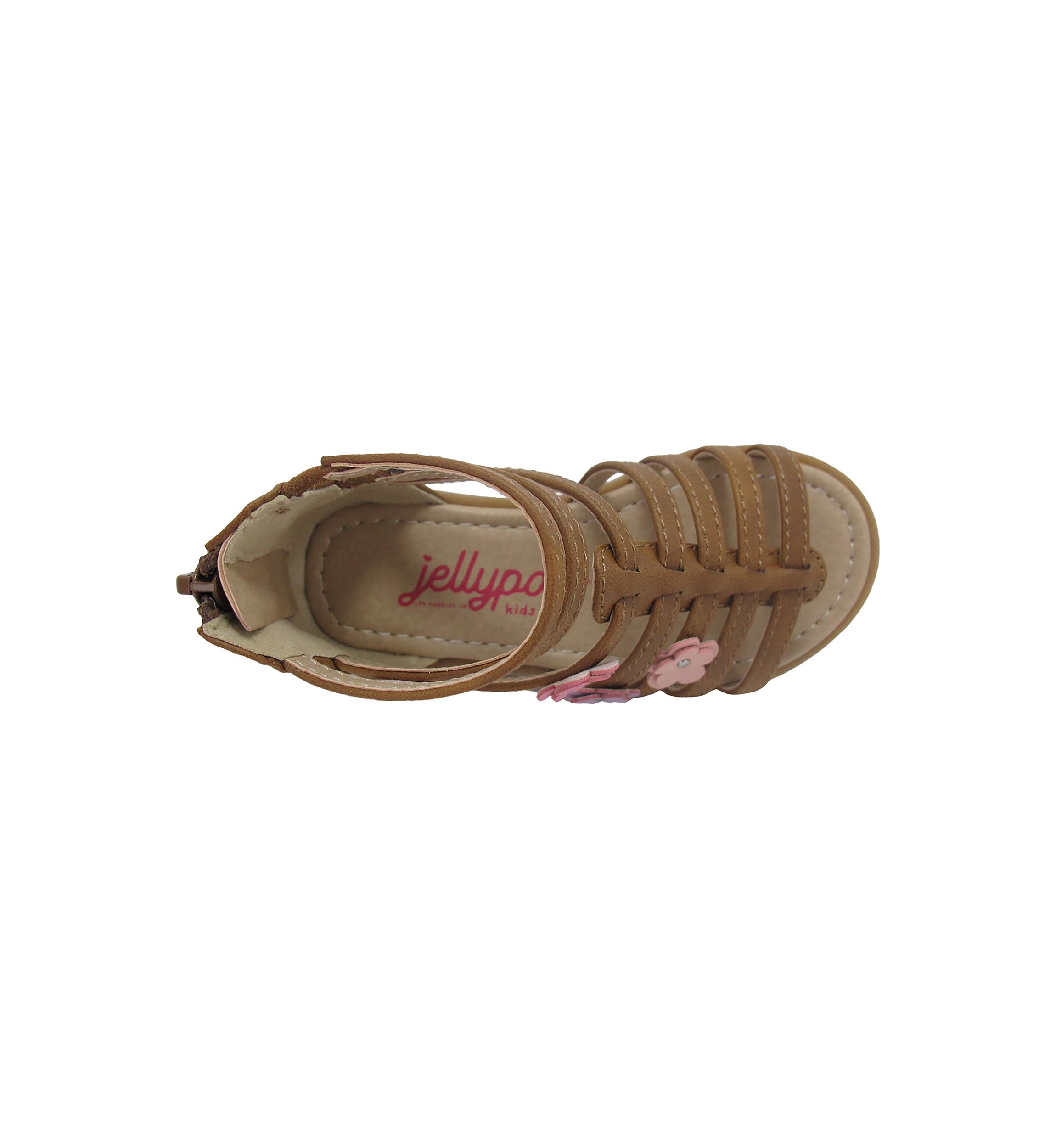 Toddler Girls Lil Eleven Gladiator Sandals