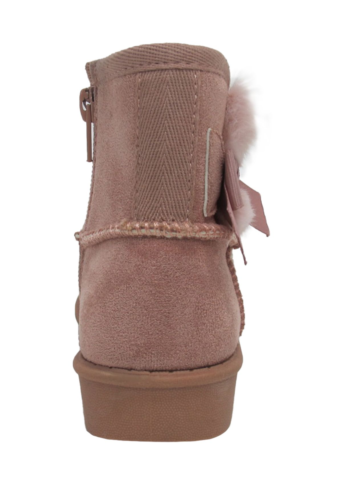 Big Kid Girls Lil Alistair Cozy Bow Boots