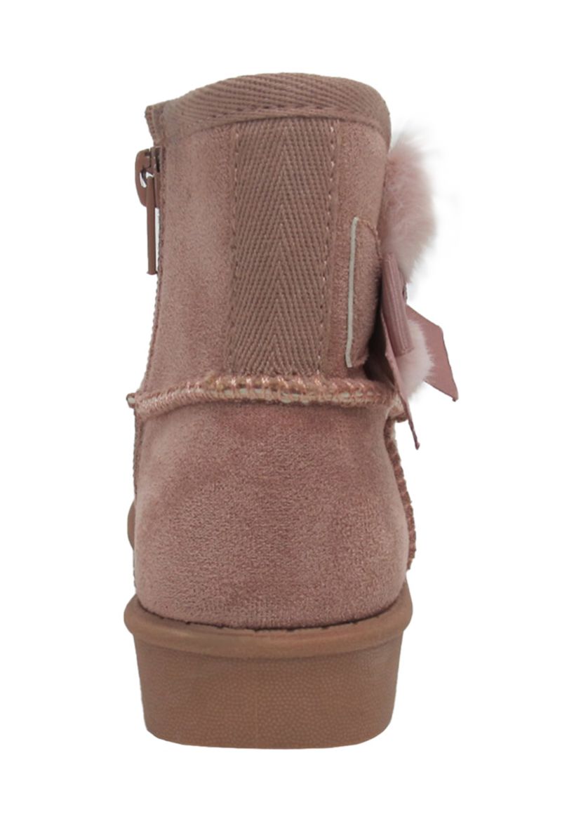 Big Kid Girls Lil Alistair Cozy Bow Boots