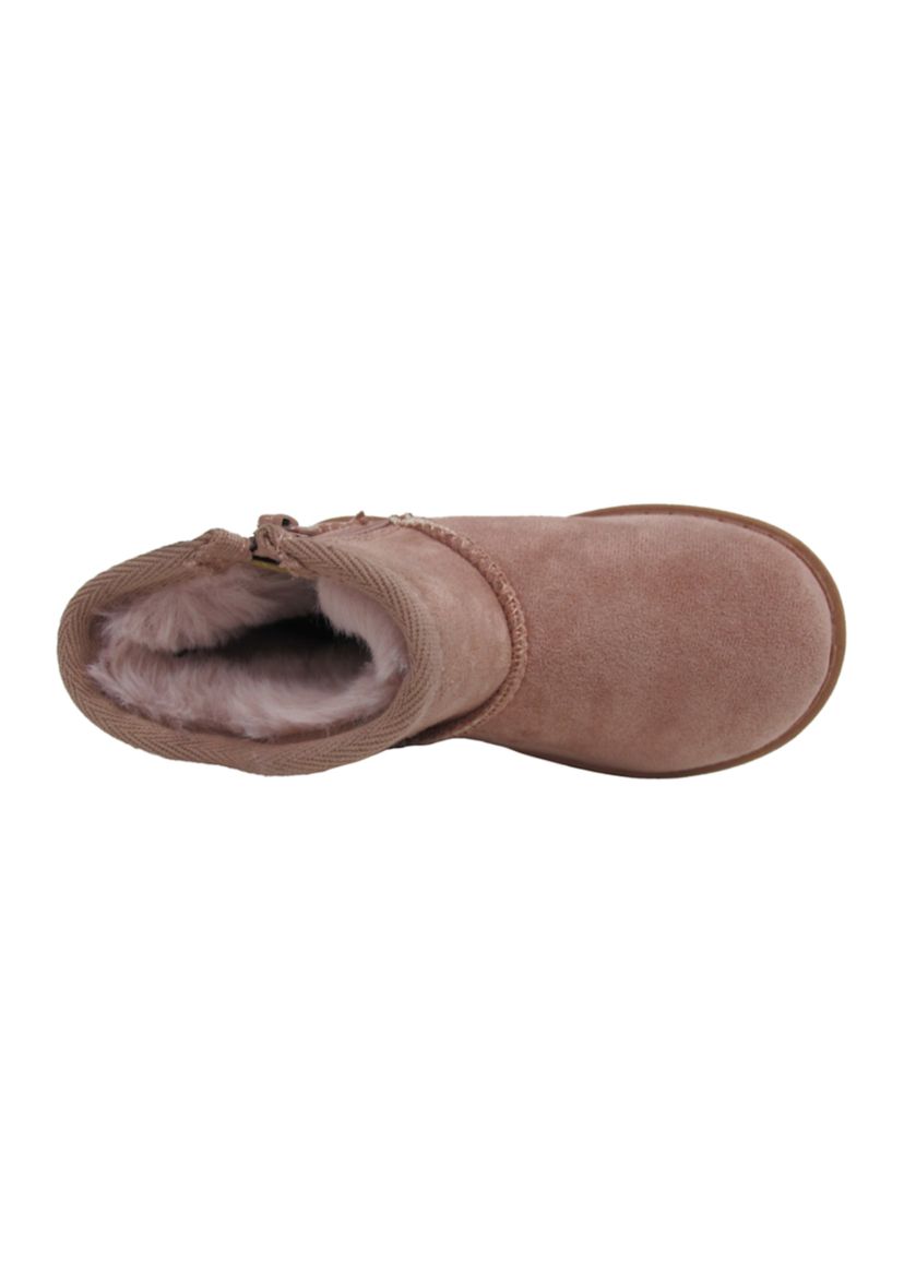Big Kid Girls Lil Alistair Cozy Bow Boots