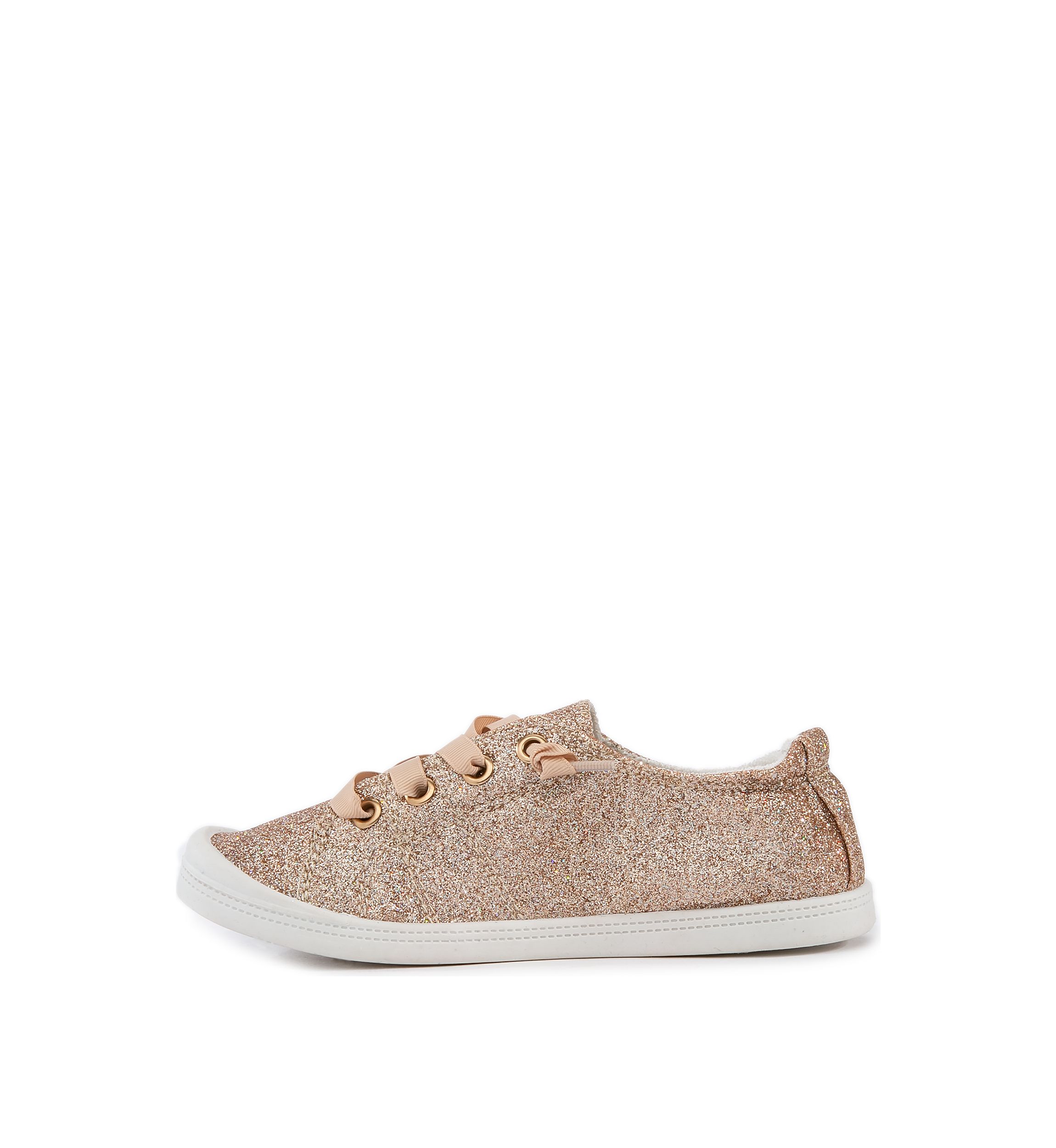 Rose Gold Sneakers
