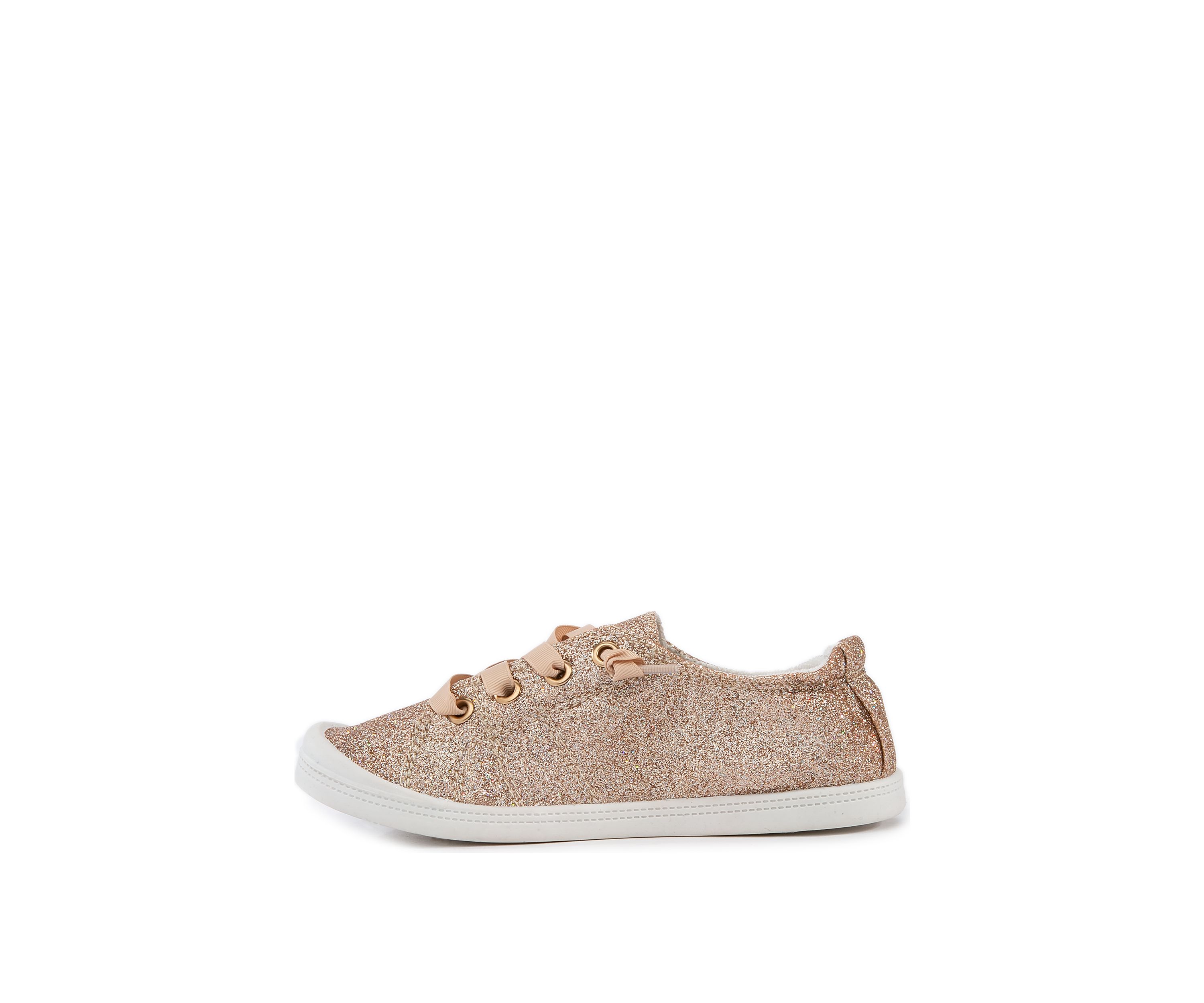 Rose Gold Sneakers