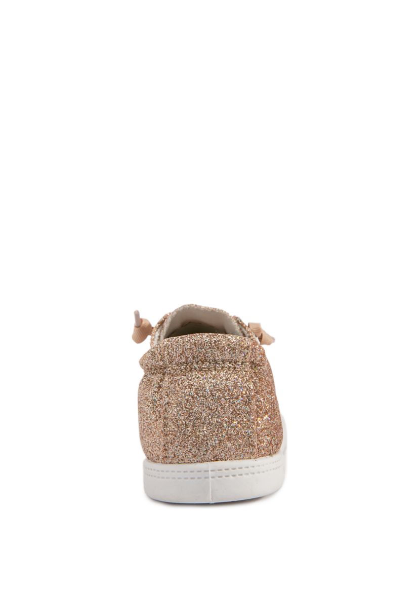 Rose Gold Sneakers