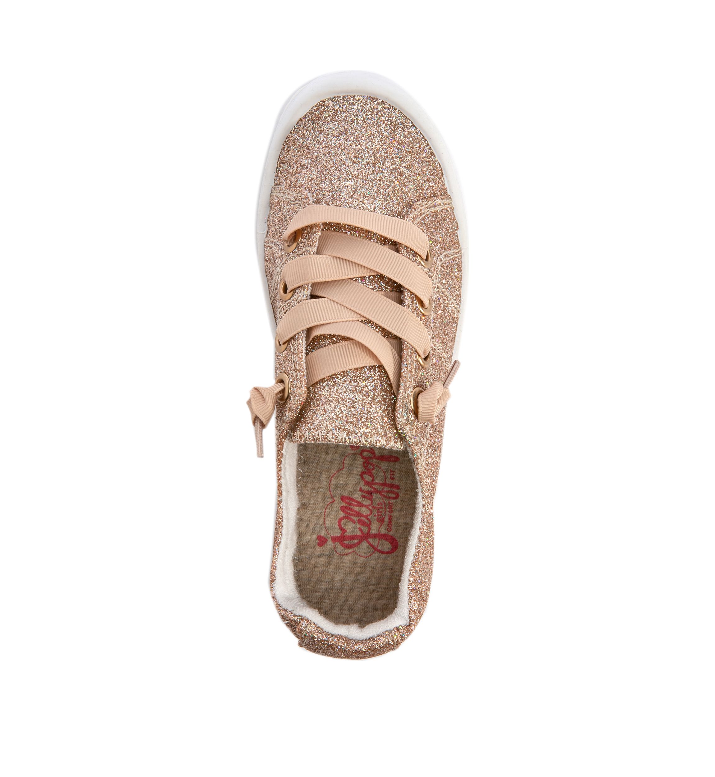 Rose Gold Sneakers